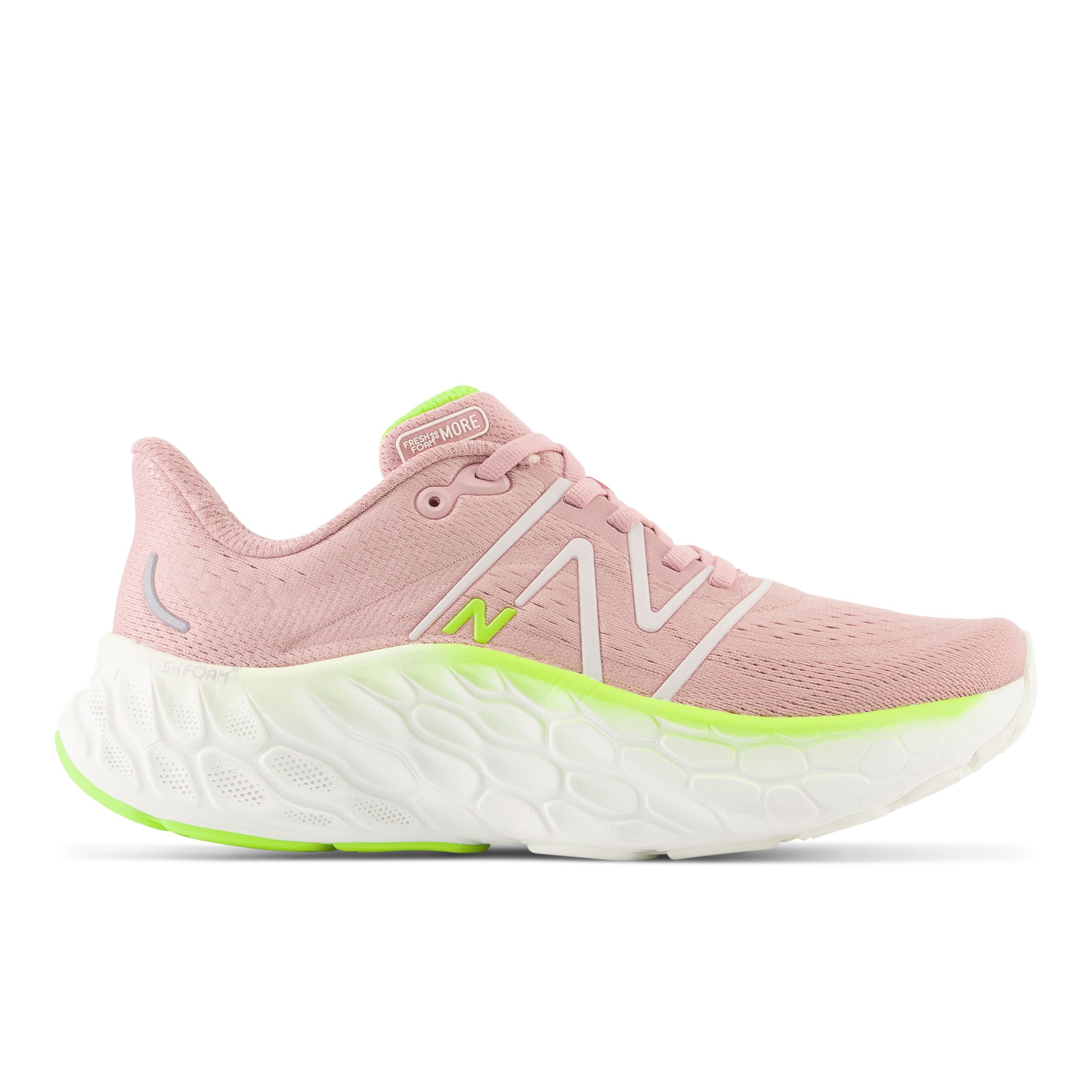 

New Balance Women's Fresh Foam X More v4 Pink/White - Pink/White