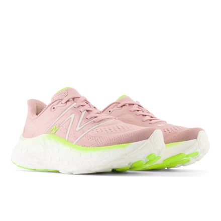 Zapatillas Running Mujer New Balance Fresh Foam More V4 Blanca