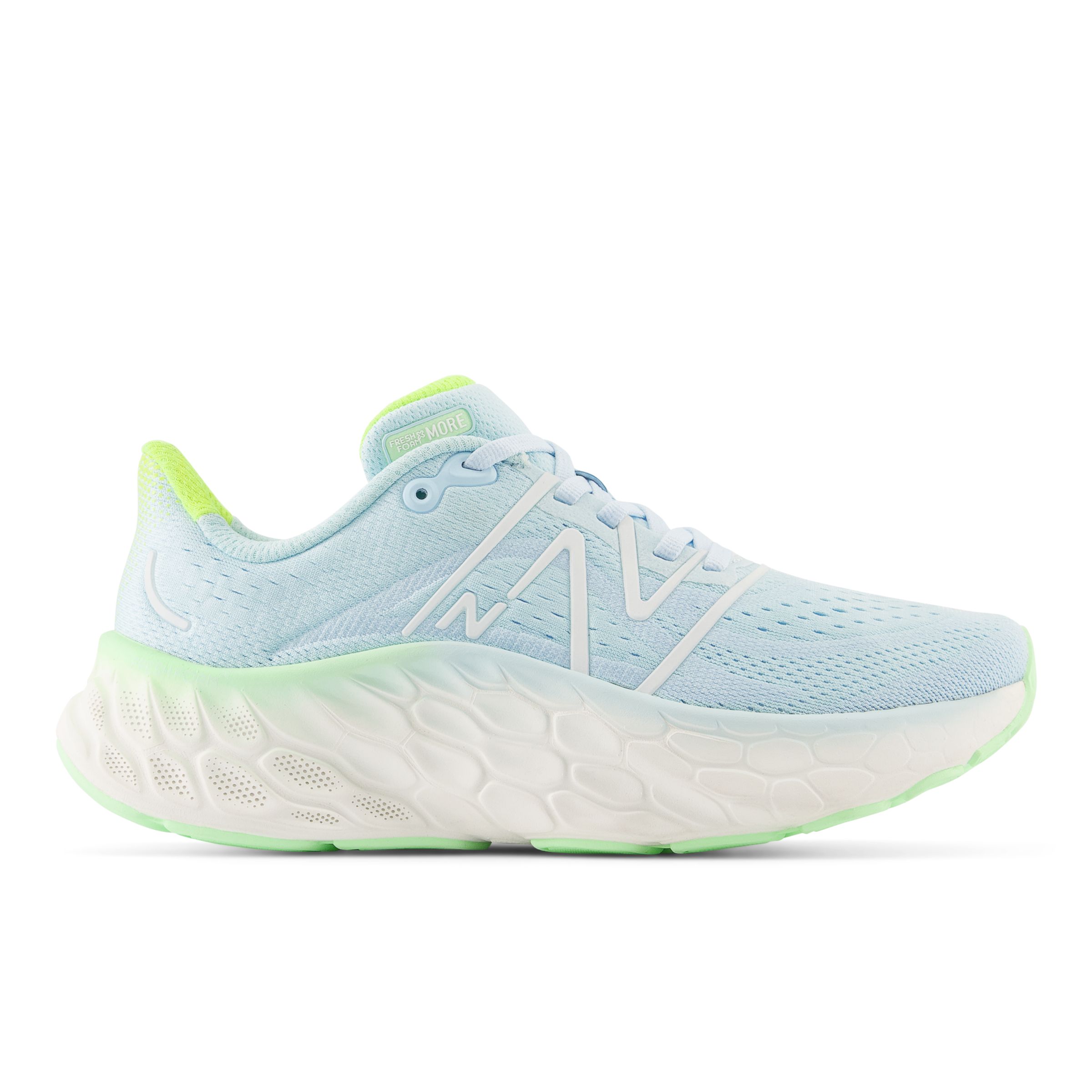 

New Balance Women's Fresh Foam X More v4 Blue/Green/White - Blue/Green/White