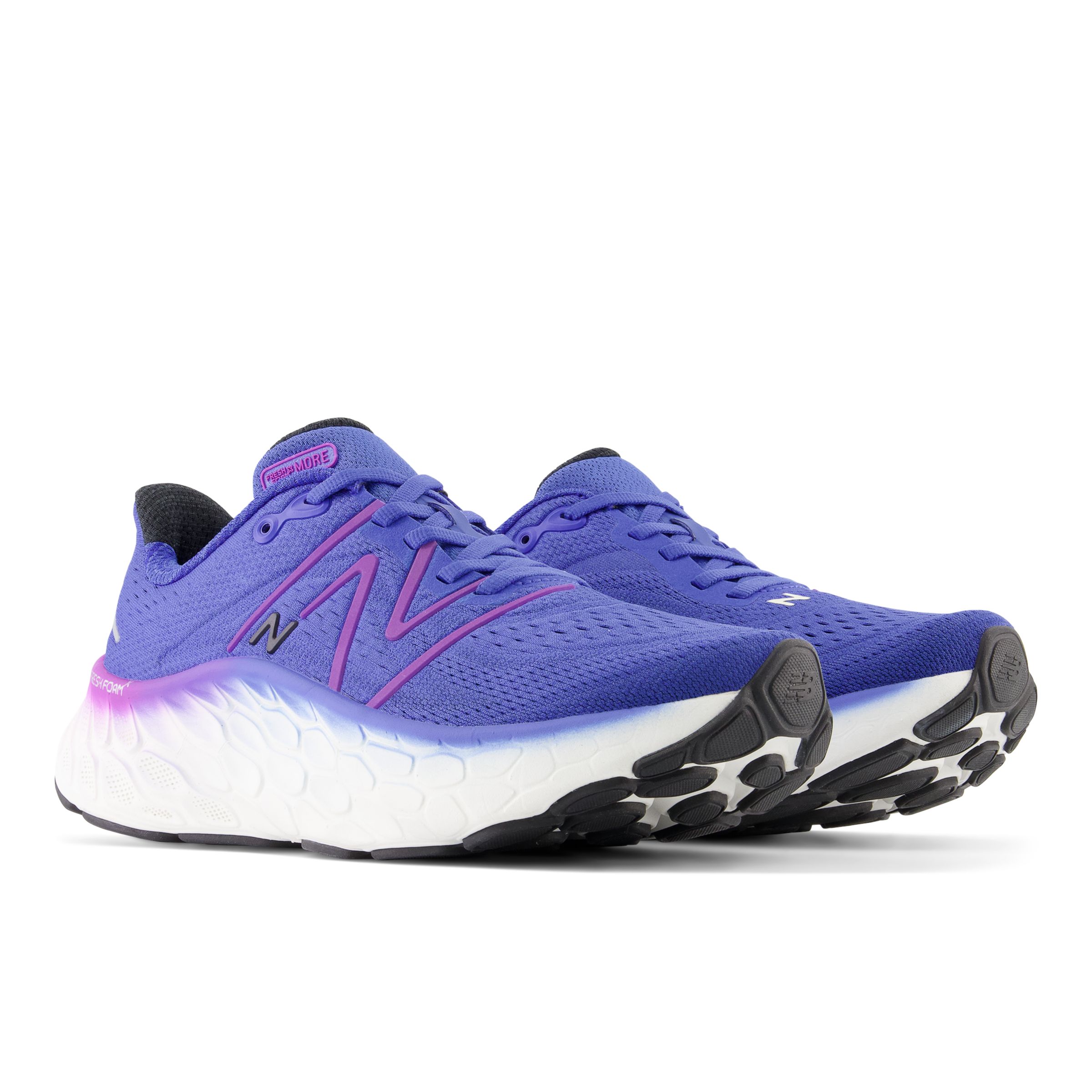 Damen Fresh Foam X More v4 Schuhe - New Balance 
