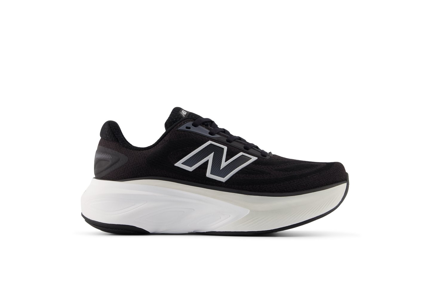 New Balance Fresh Foam X More v6 in Black With Grey Matter With Castlerock — photo 1 of 1