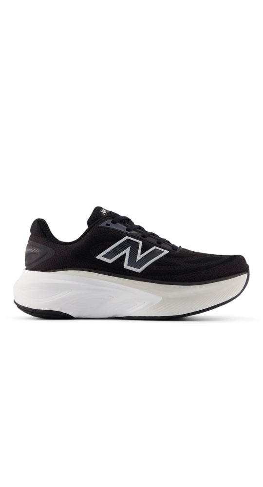 New Balance Fresh Foam X More v6 in Black With Grey Matter With Castlerock