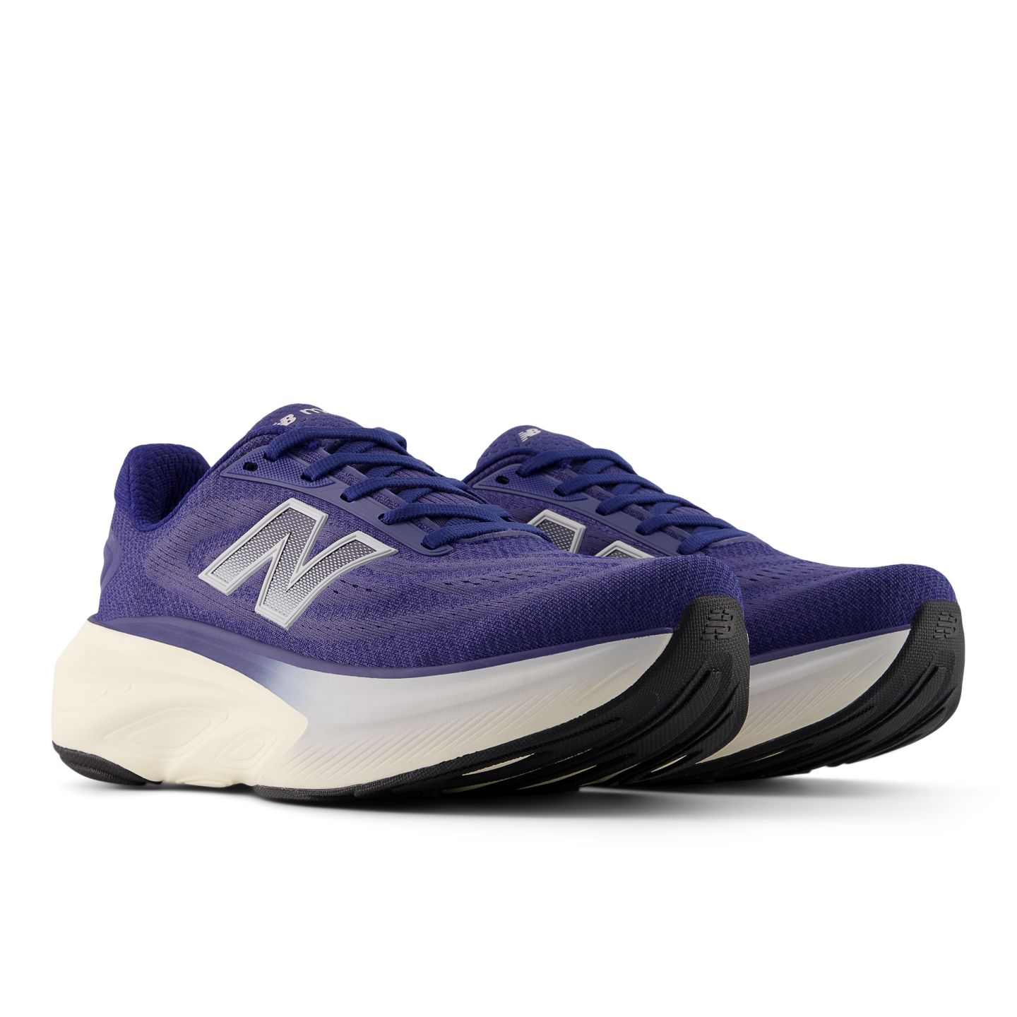 Женские кроссовки New Balance Fresh Foam X More v6, цвет: Синий / Серый — фото 2