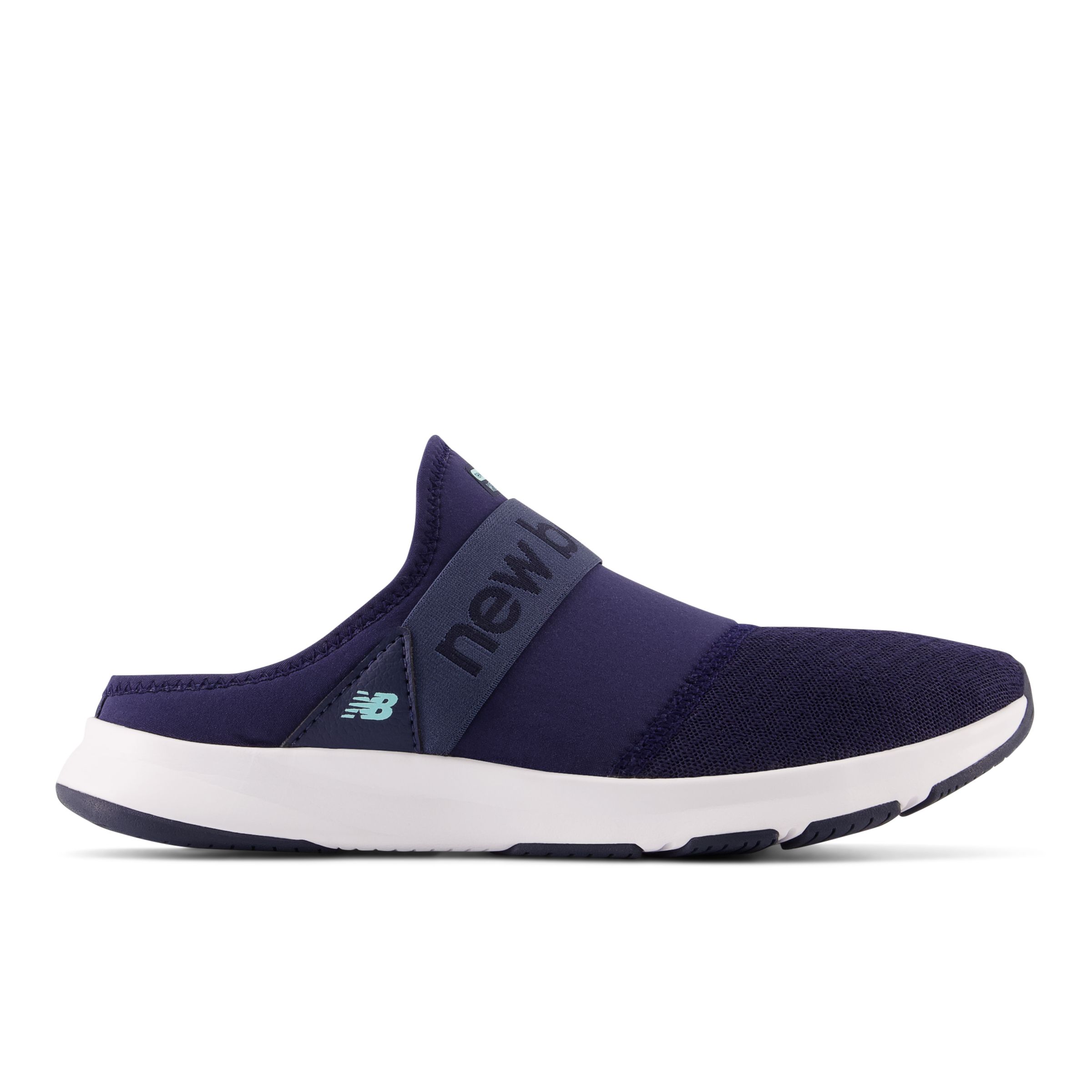 New Balance Women s Dynasoft Nergize Mule V3 In Blue white ModeSens