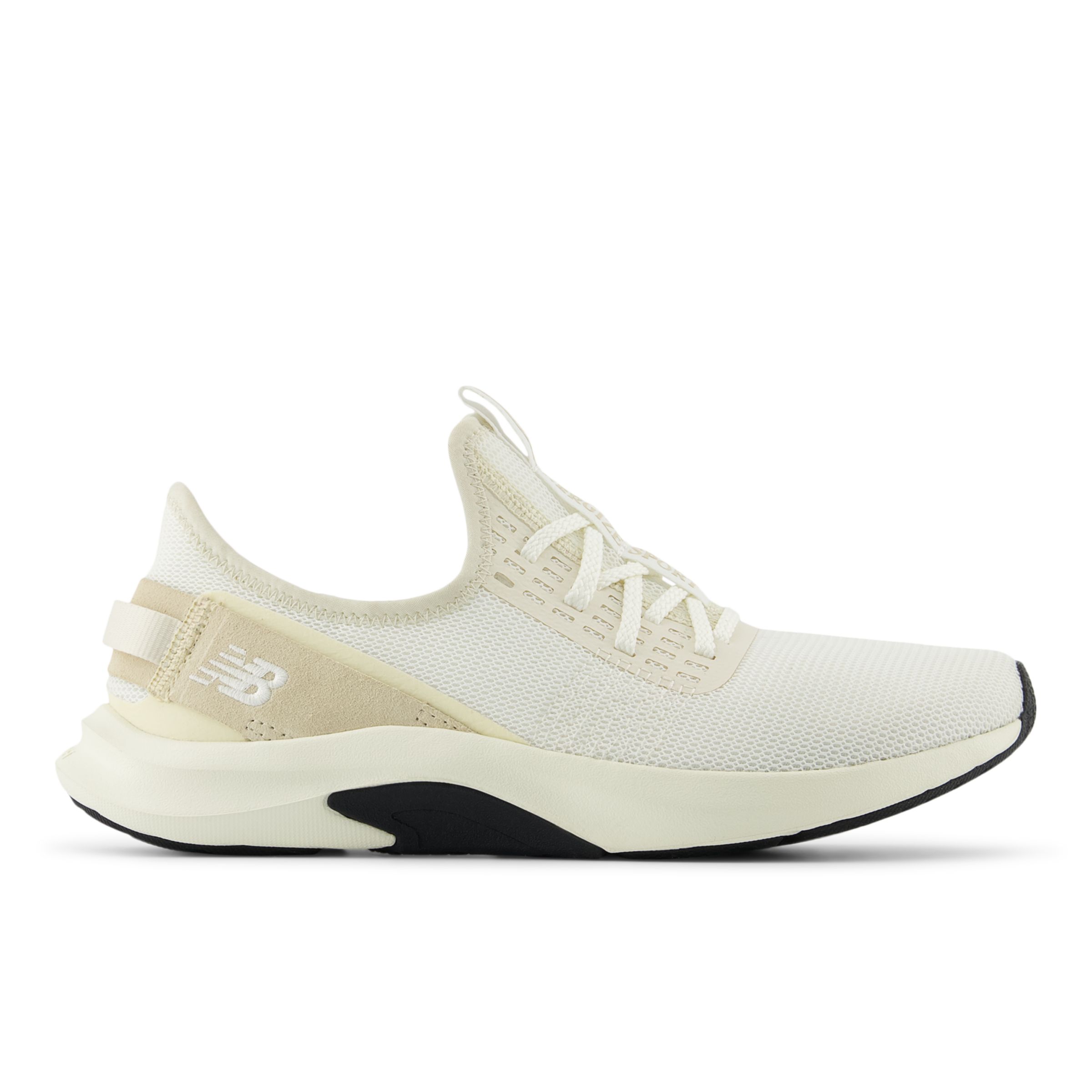 

New Balance Women's DynaSoft Nergize Sport v2 White/Beige/Black - White/Beige/Black