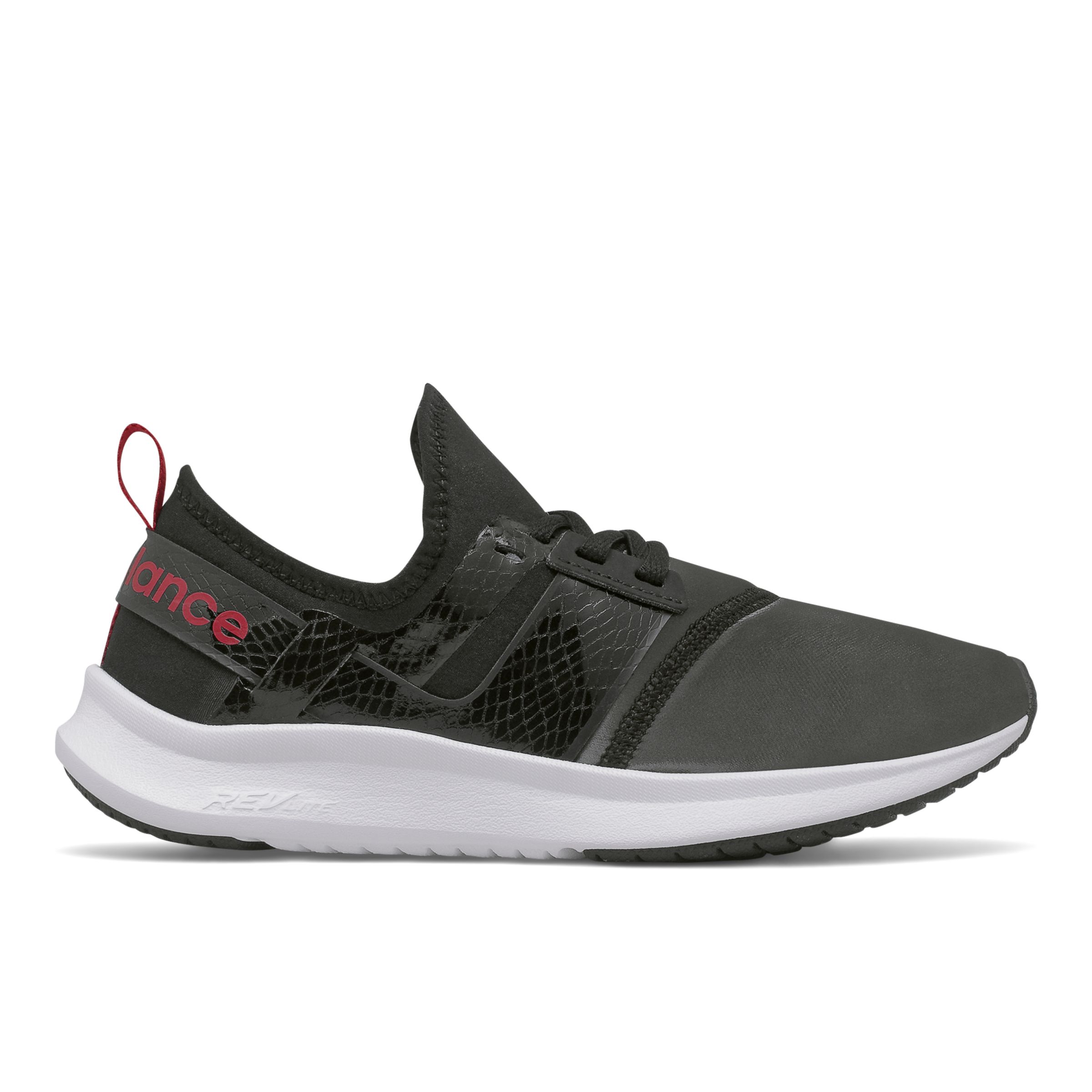 New Balance Women's NB Nergize Sport - Black/Red - WNRGSAP1