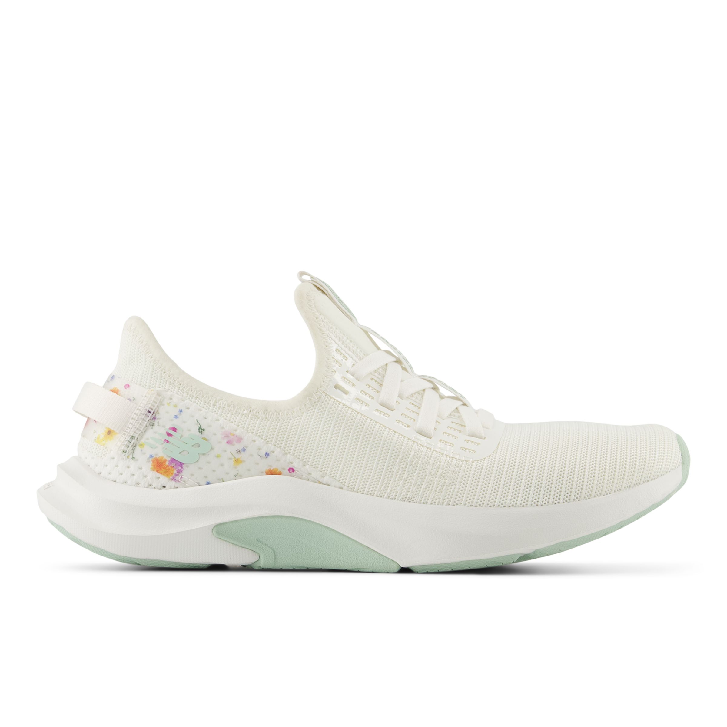 

New Balance Women's DynaSoft Nergize Sport v2 White/Green - White/Green