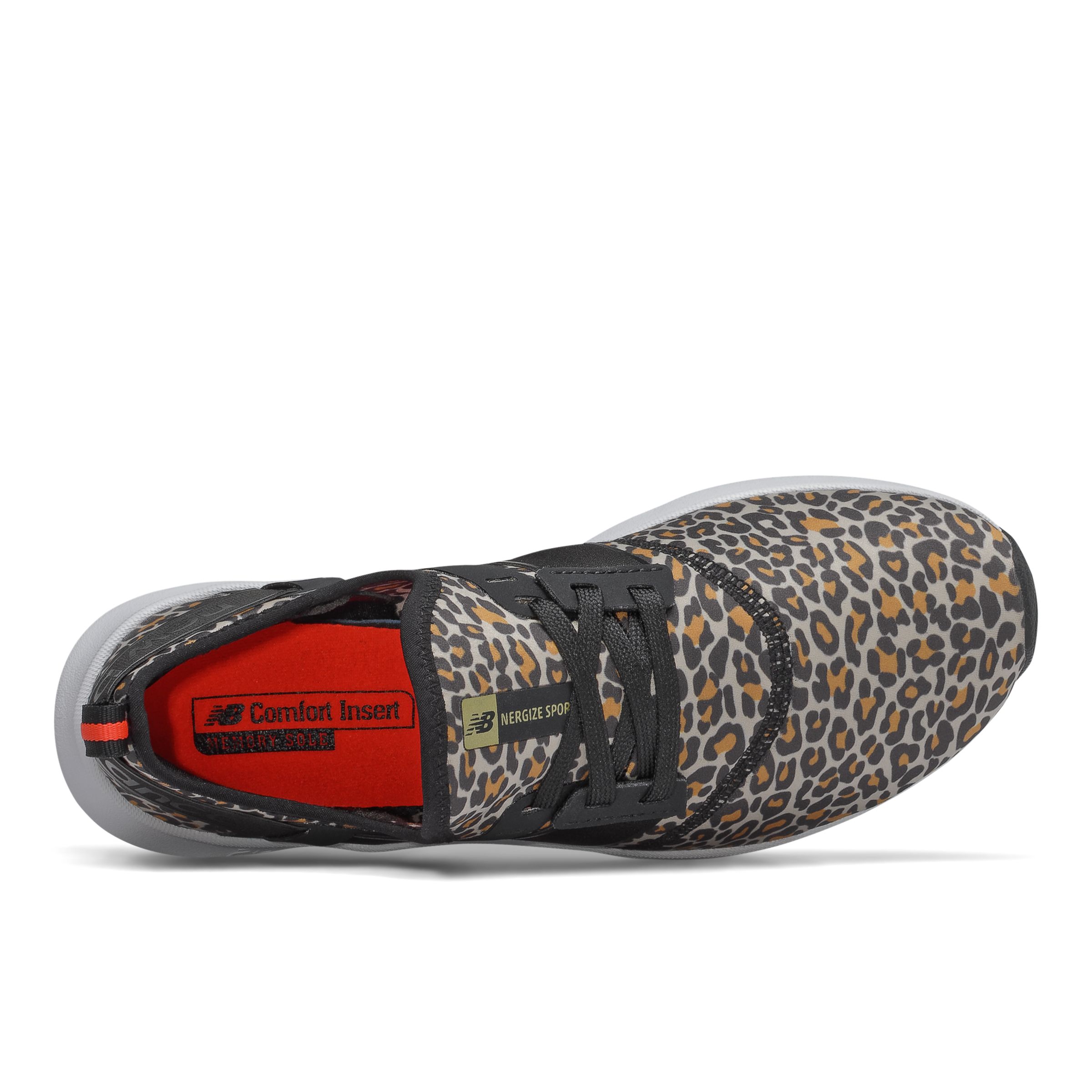 nb nergize sport leopard