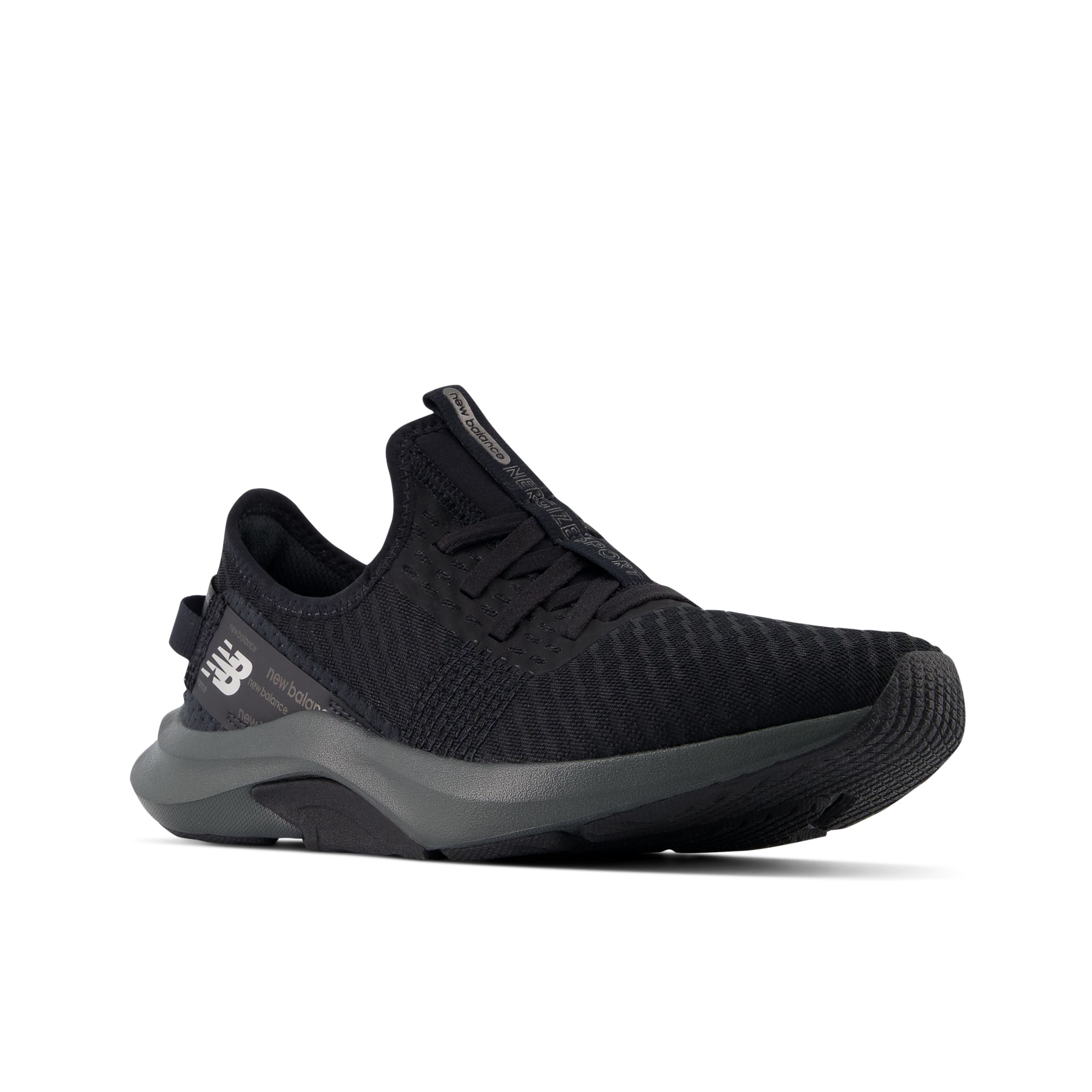 New Balance Women's Dynasoft Nergize Sport V2 Training Shoes In Black/grey