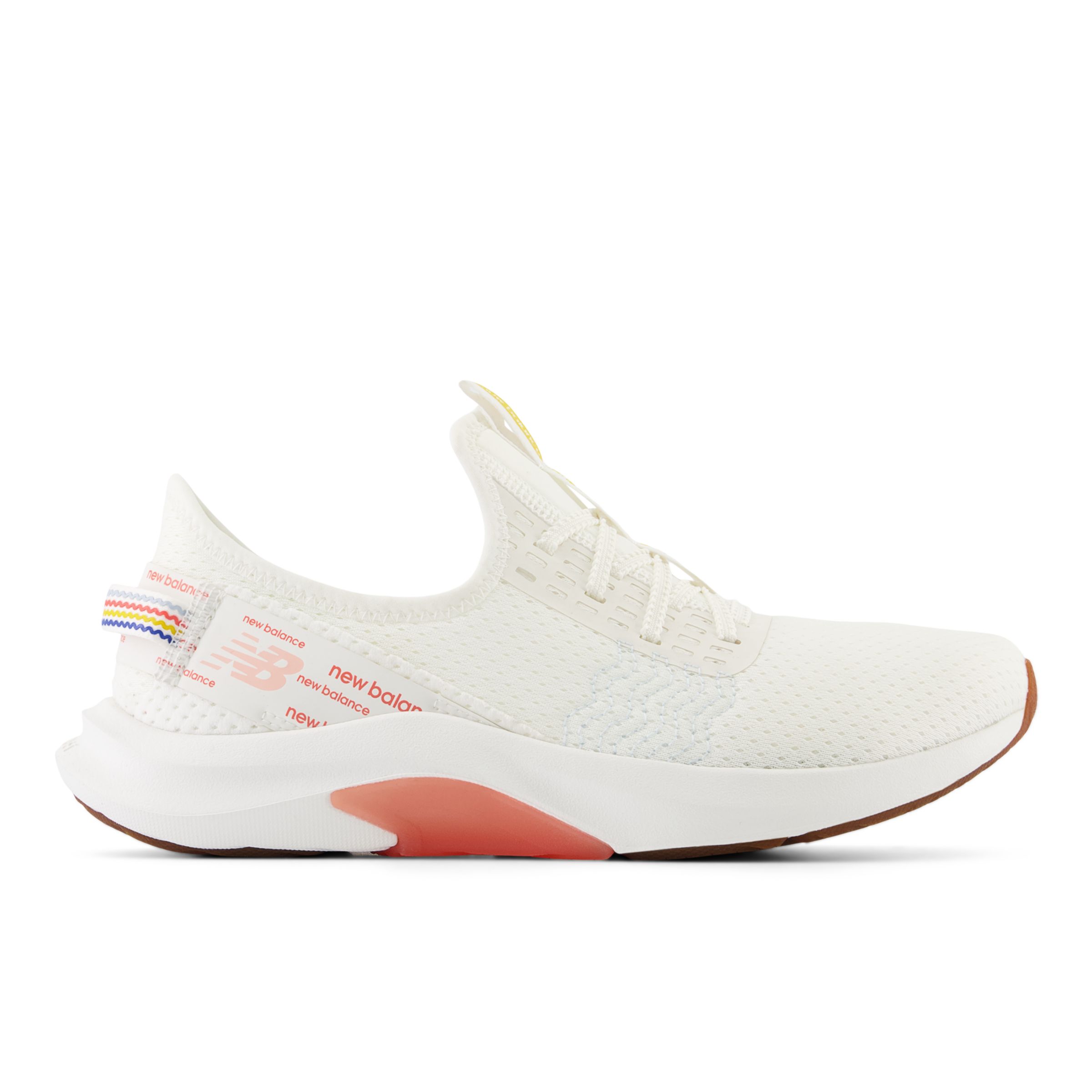 뉴발란스 New Balance DynaSoft Nergize Sport v2,Sea Salt with Gulf Red