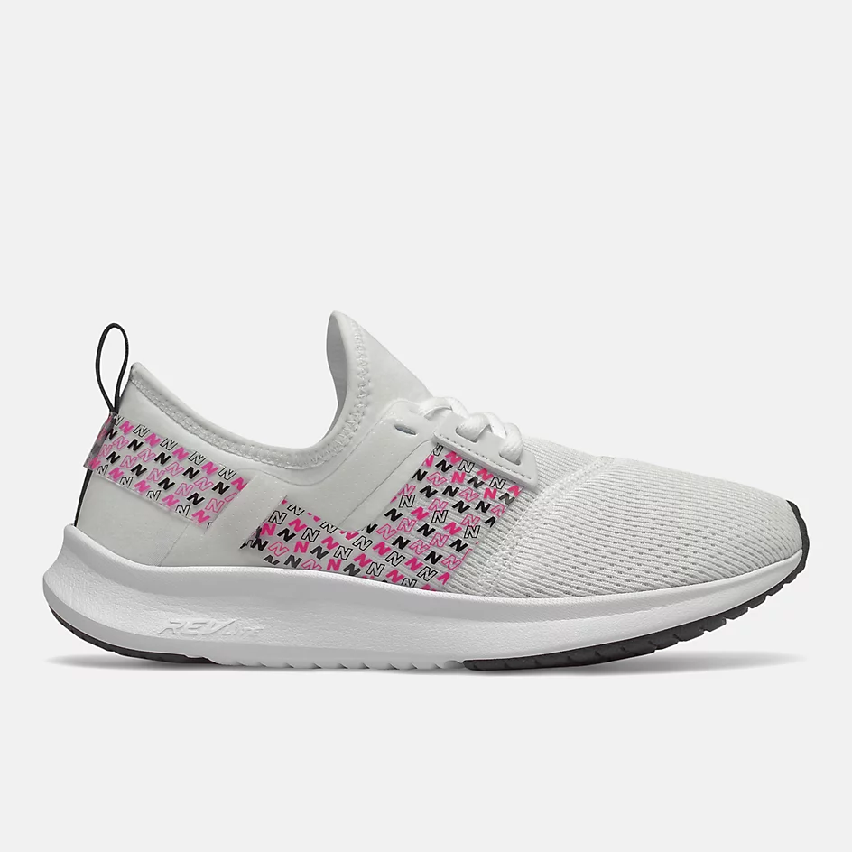 New Balance Nergize Sport Women's Shoes (Nb White with Pink Glo)