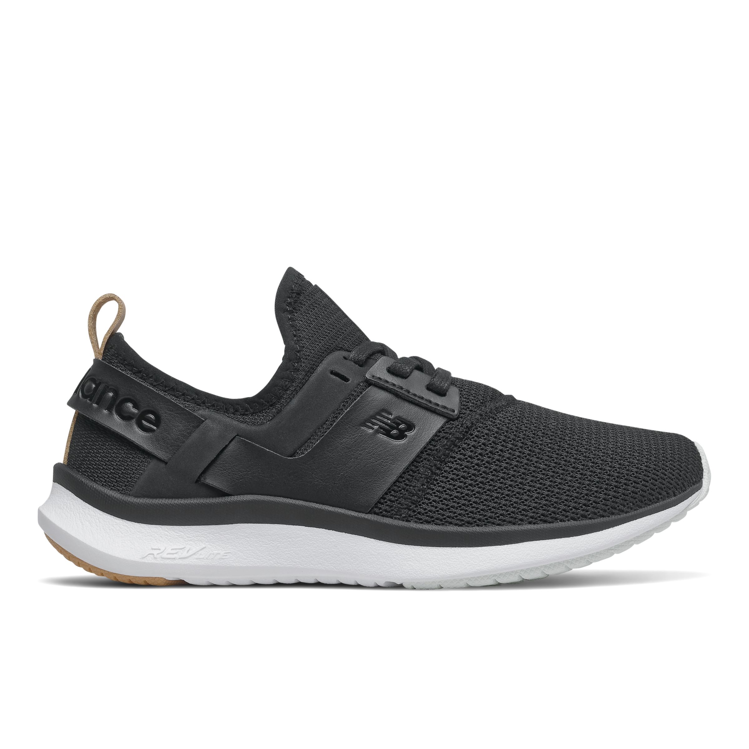 new balance womens walking shoes black