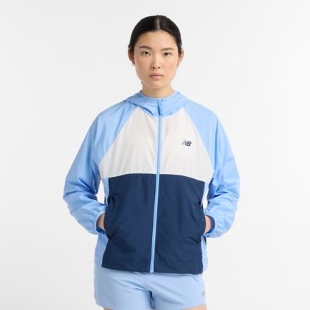 Athletics Packable Full Zip Jacket