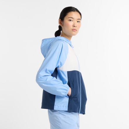 Athletics Packable Full Zip Jacket