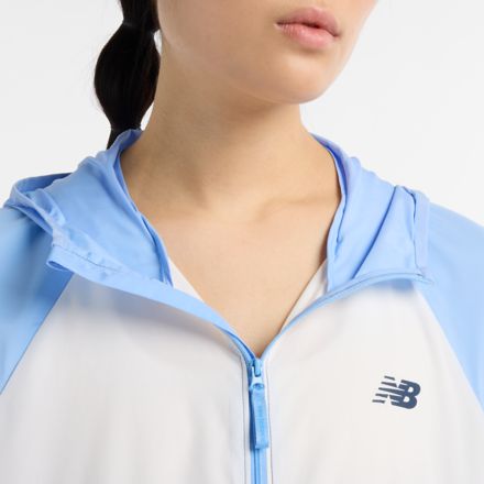 Athletics Packable Full Zip Jacket