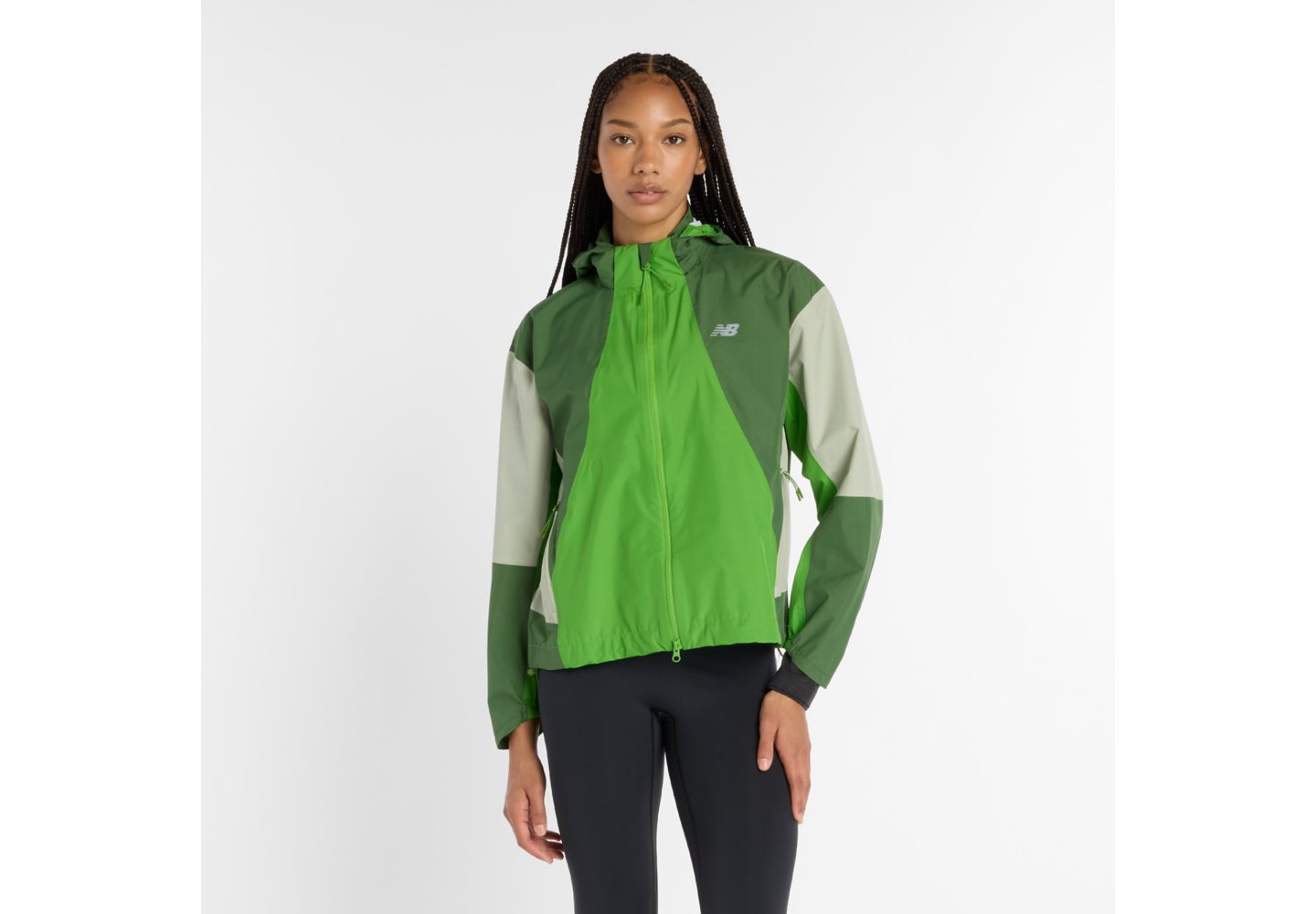 New Balance RC Waterproof Jacket in Dark Alpine Green — photo 1 of 1