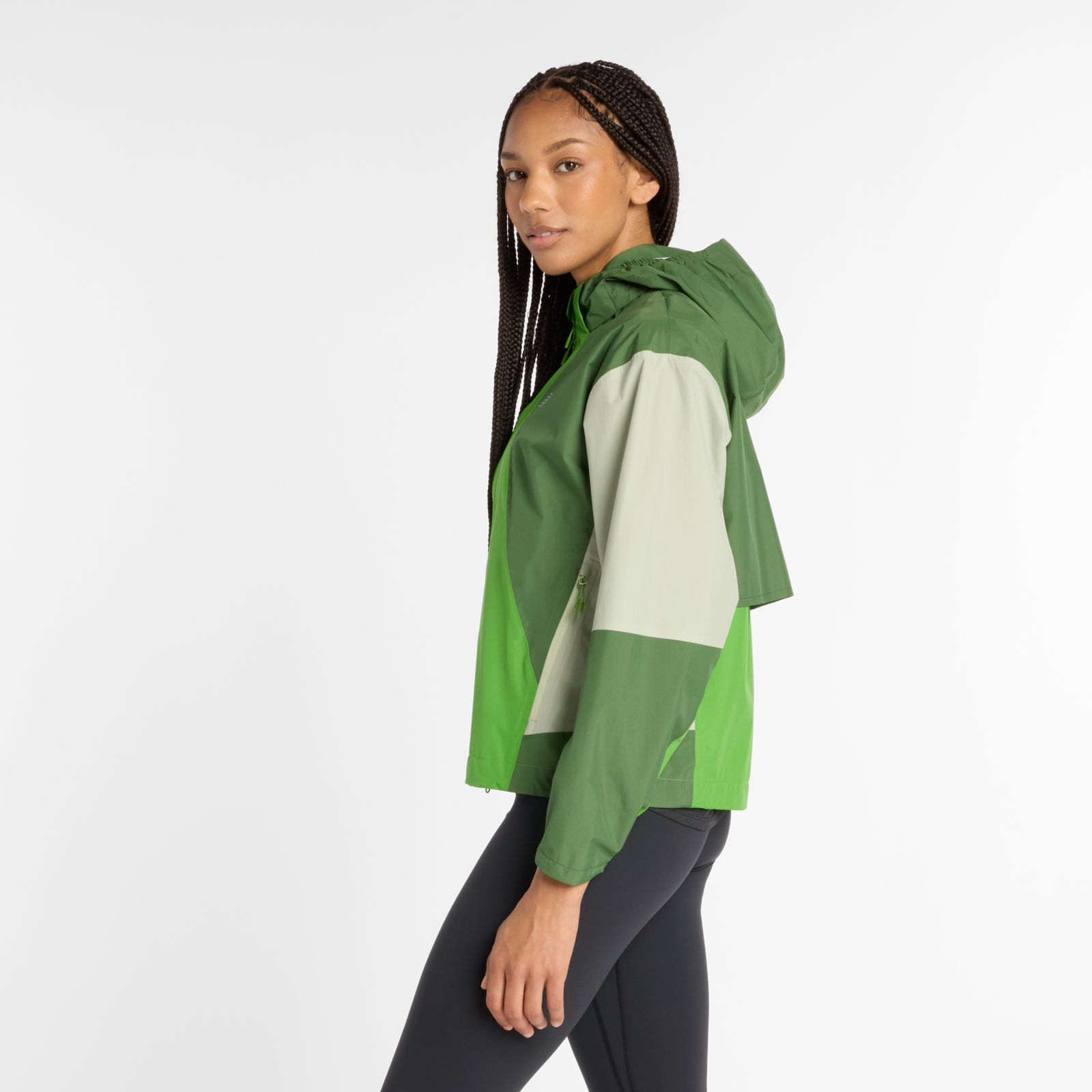 Женские куртки New Balance RC Waterproof Jacket — фото 5