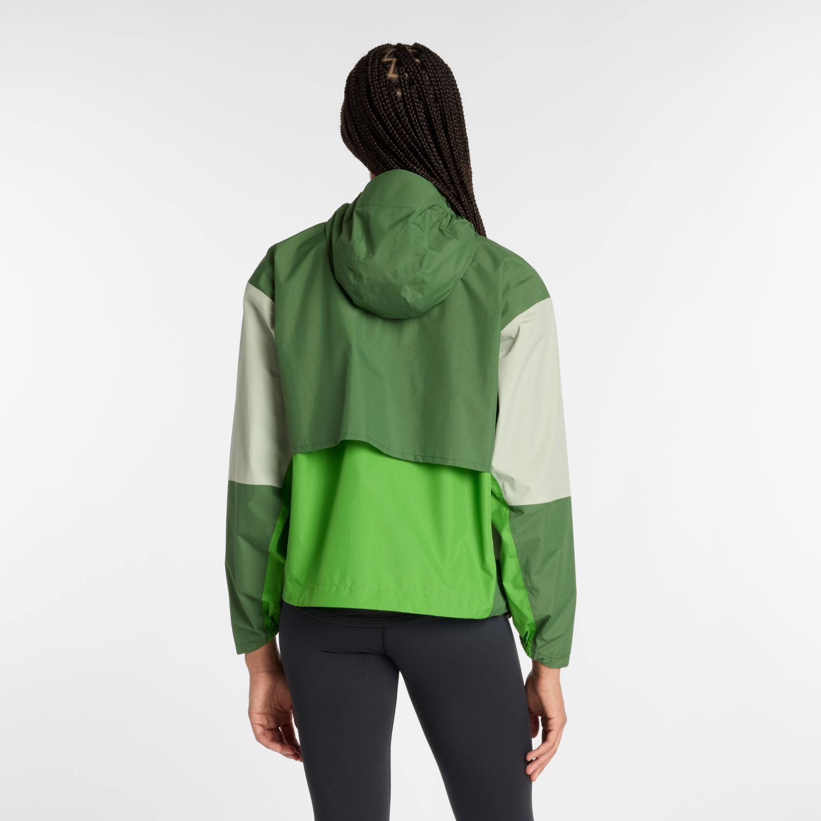 Женские куртки New Balance RC Waterproof Jacket — фото 4