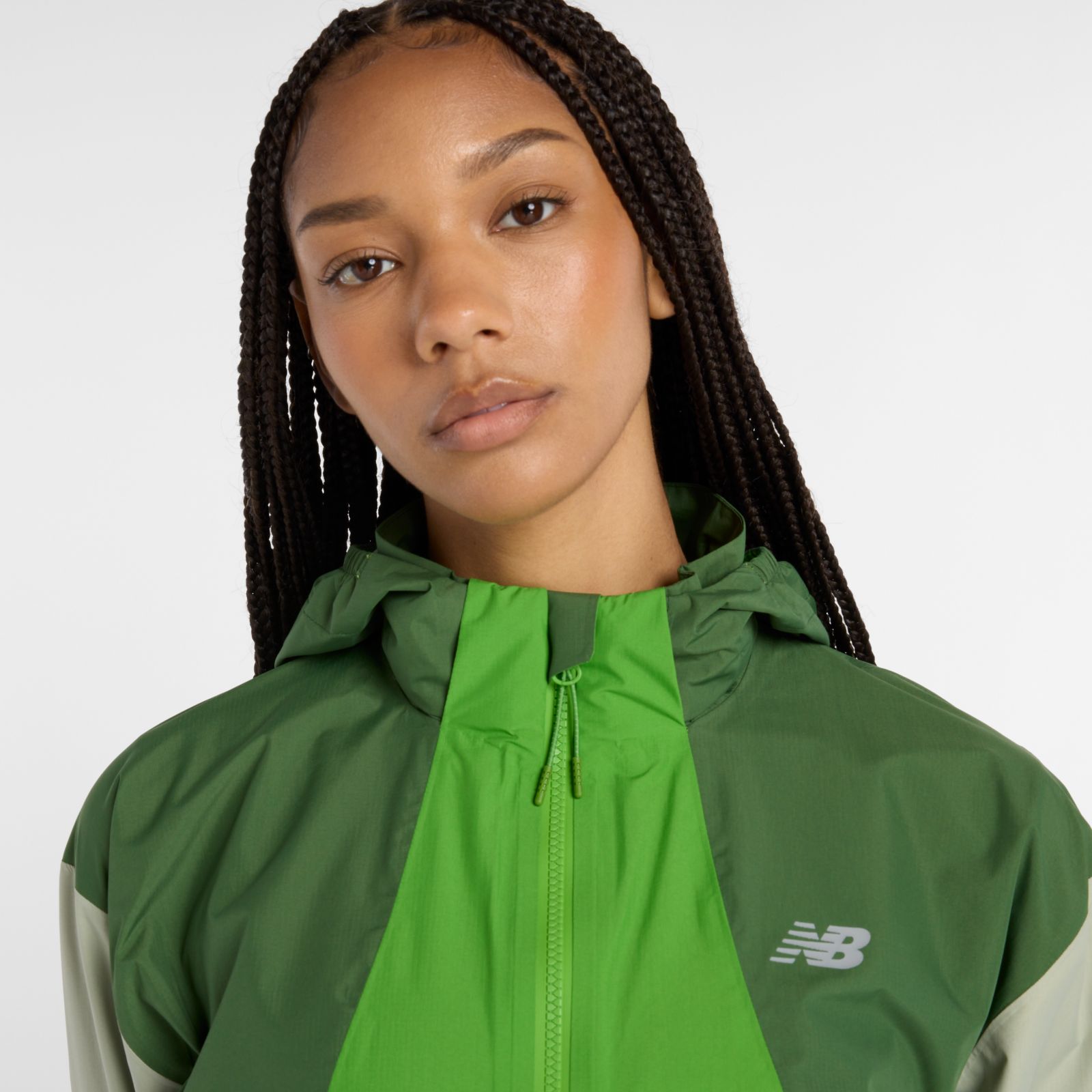 Женские куртки New Balance RC Waterproof Jacket — фото 3
