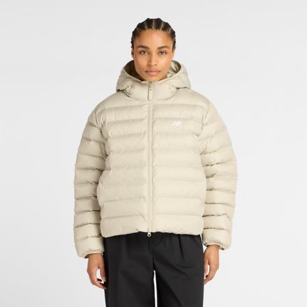 Sport Essentials Hooded Puffer Jacket, BLACK, WO53500SHY