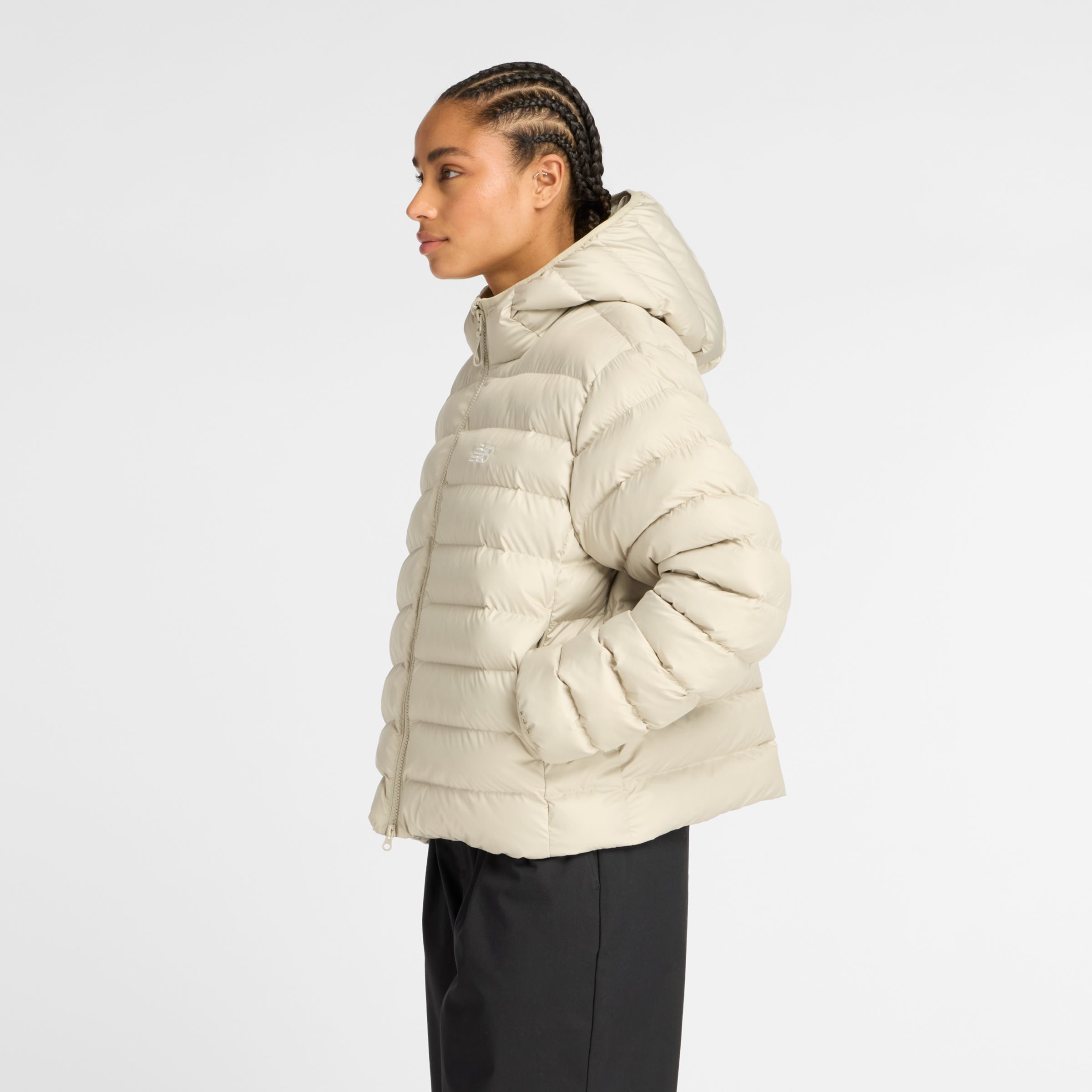 Sport Essentials Hooded Puffer Jacket