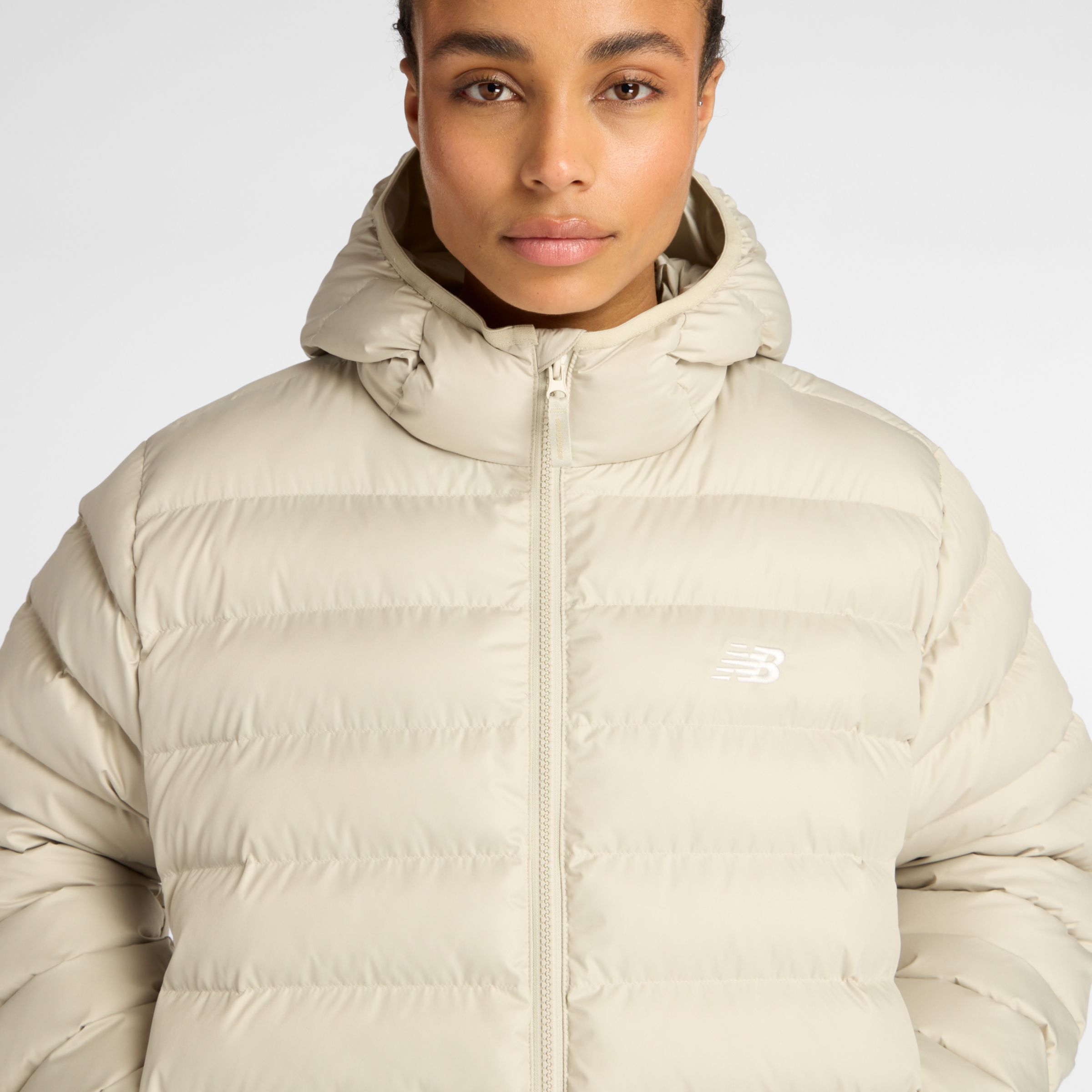 Sport Essentials Hooded Puffer Jacket
