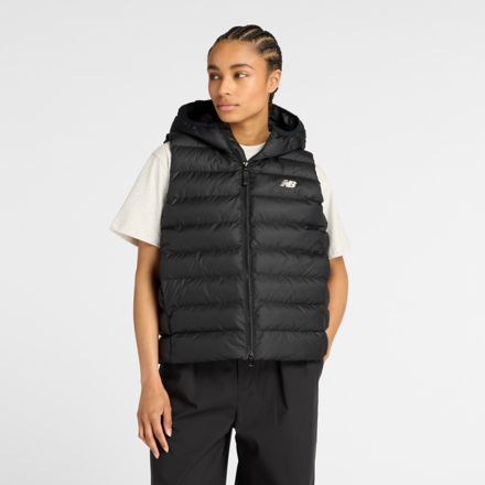 Sport Essentials Hooded Puffer Vest