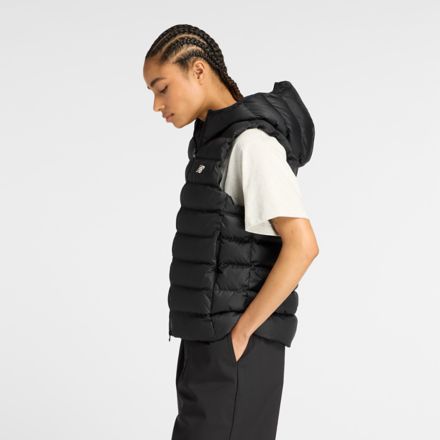 Sport Essentials Hooded Puffer Vest