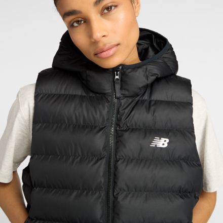 Sport Essentials Hooded Puffer Vest
