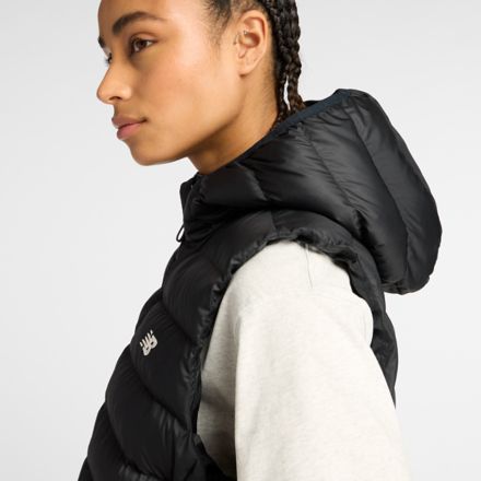 Sport Essentials Hooded Puffer Vest
