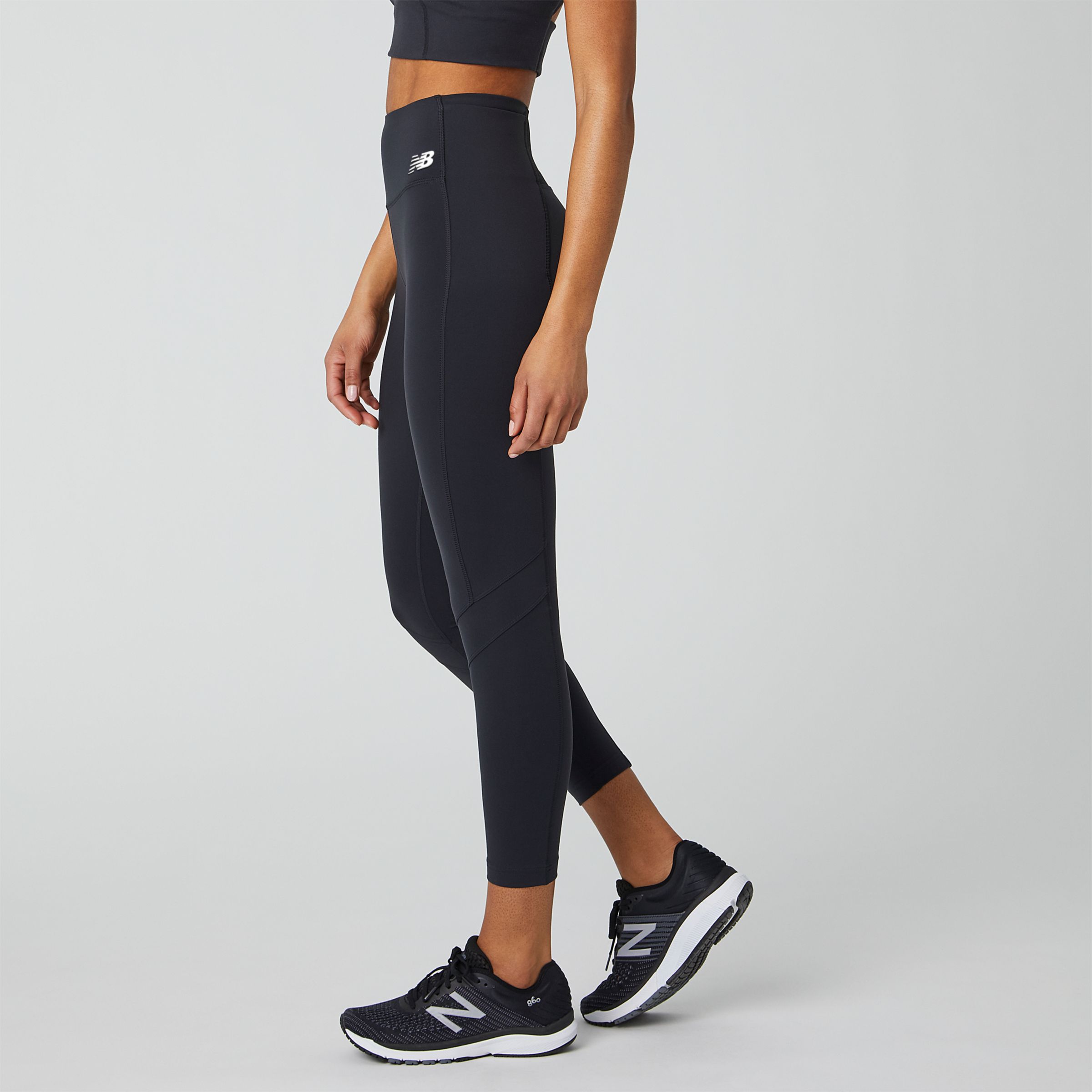 new balance cropped leggings