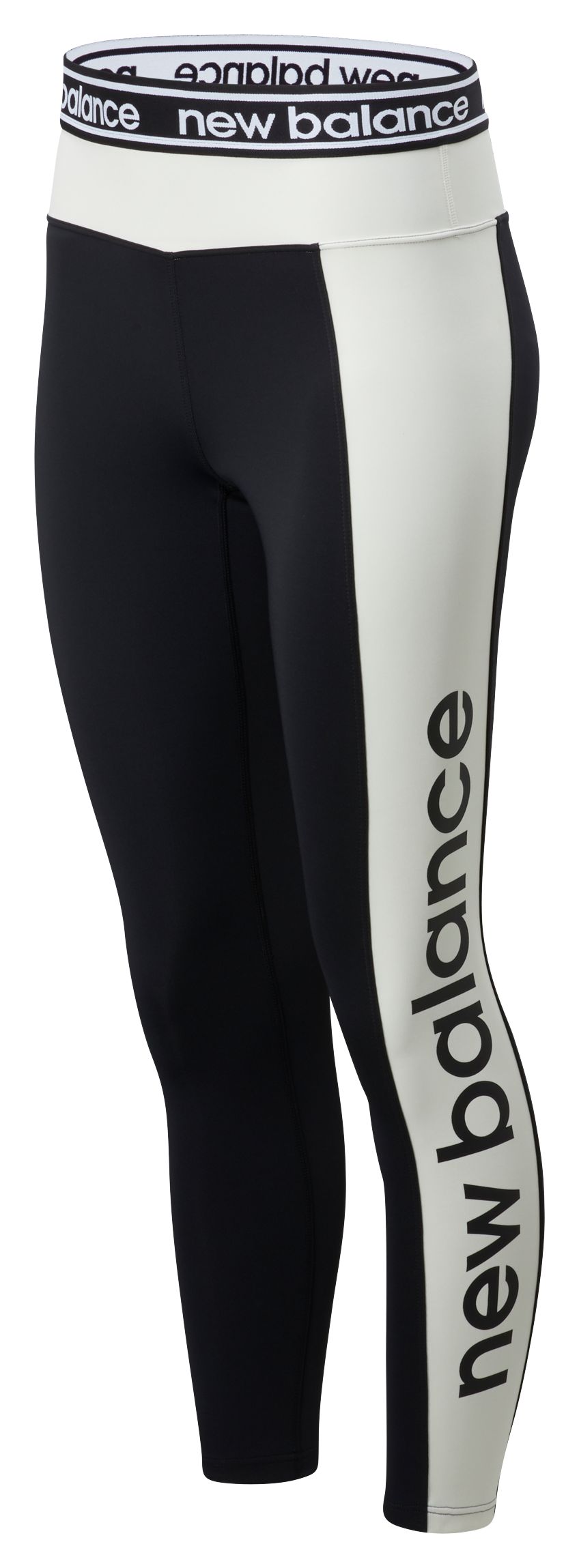 Relentless Graphic High Rise 7/8 Tight - New Balance