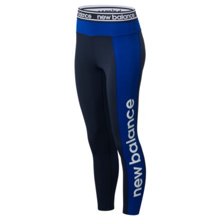 NB Leggings Relentless Graphic High Rise 7/8, WP01154MIB