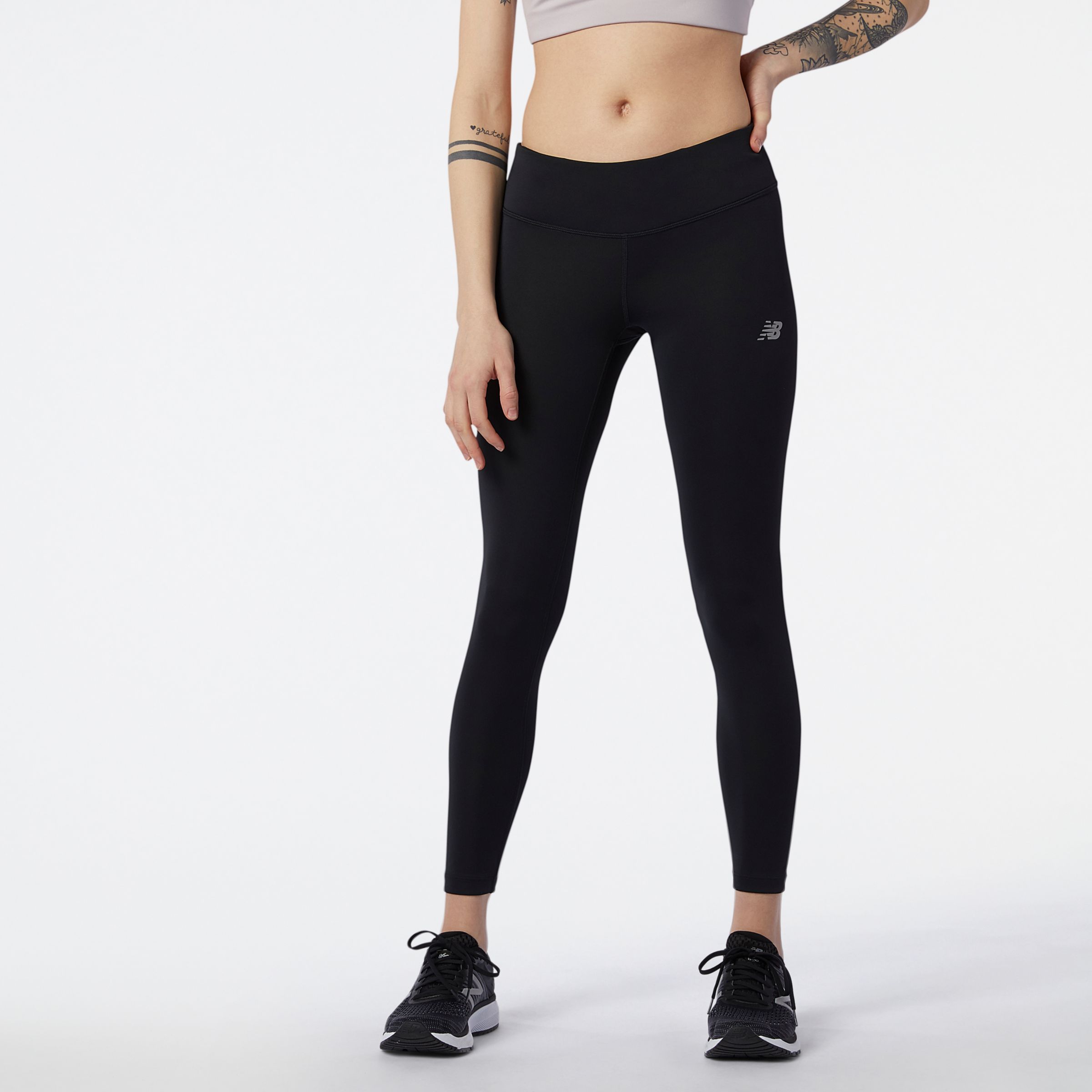 new balance grey leggings