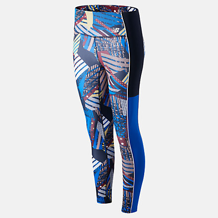 New Balance Printed Fast Flight 7/8 Tight, WP01231ATY image number null