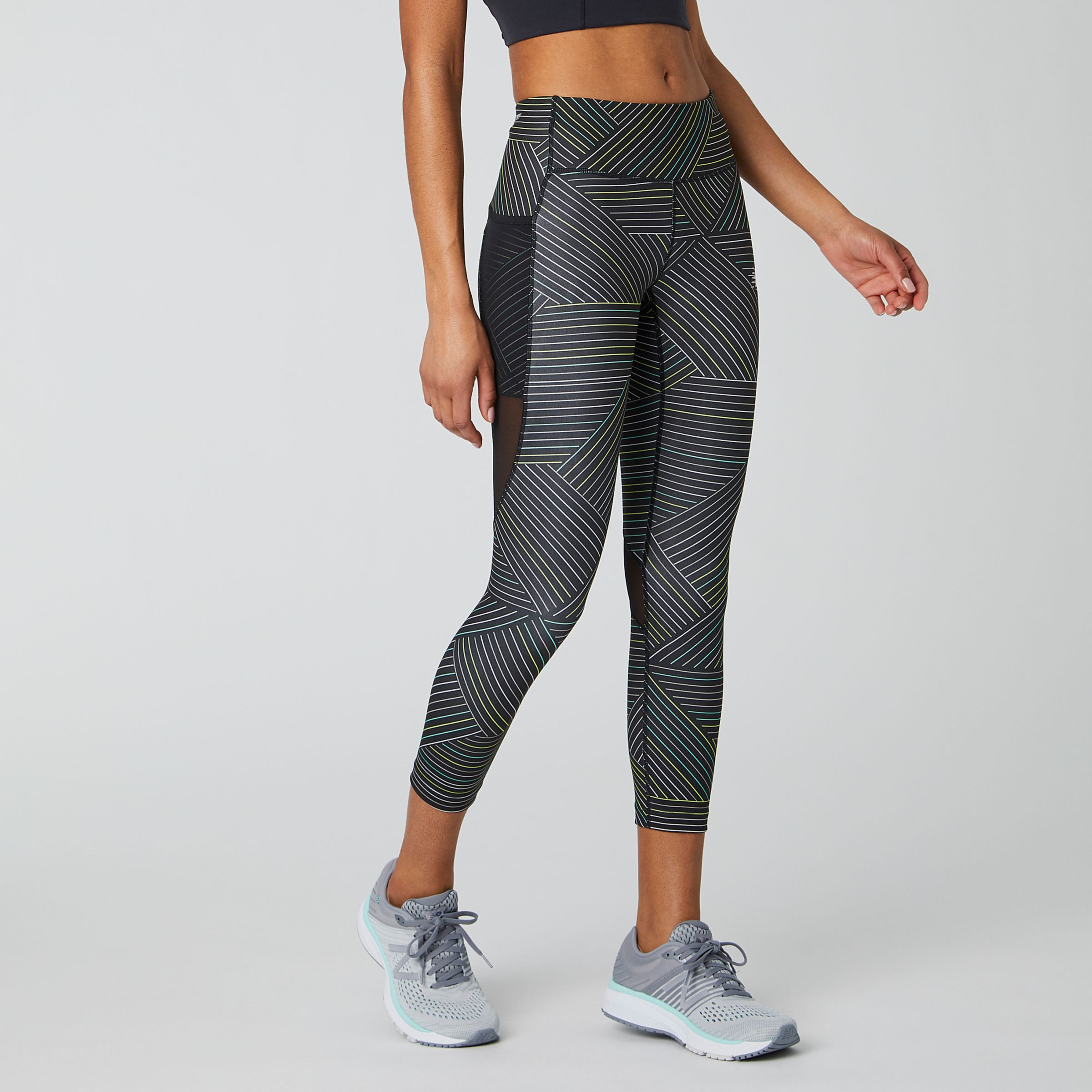 new balance cropped leggings