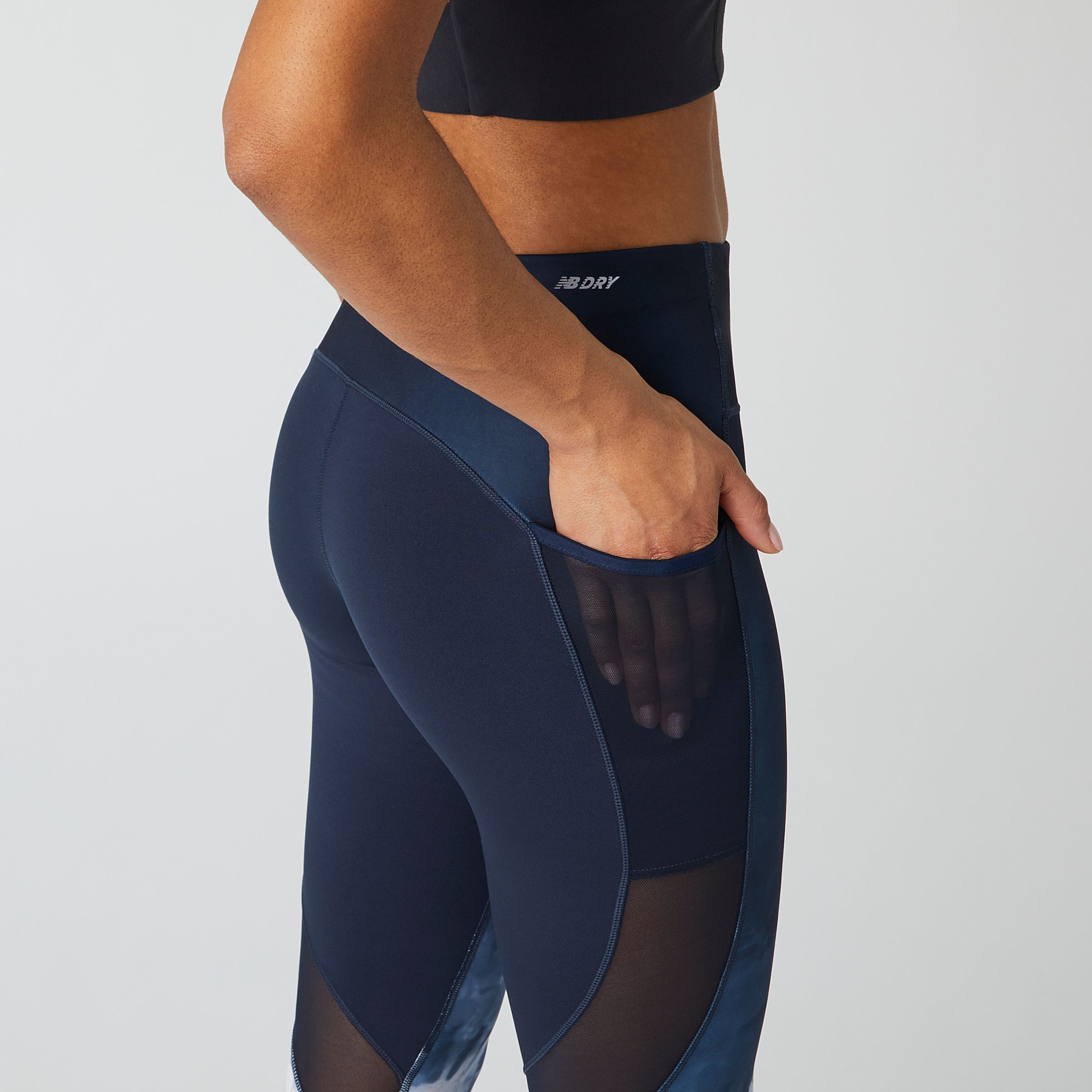 new balance short tights