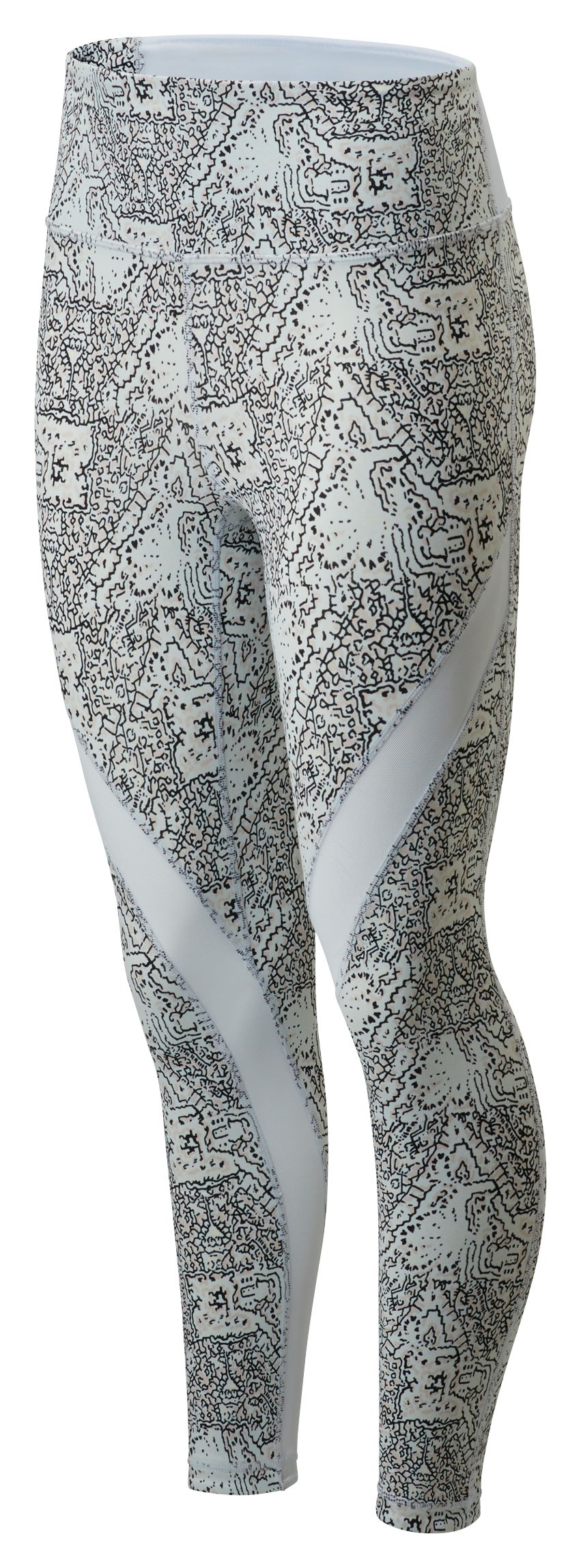 new balance novelty fabric tights