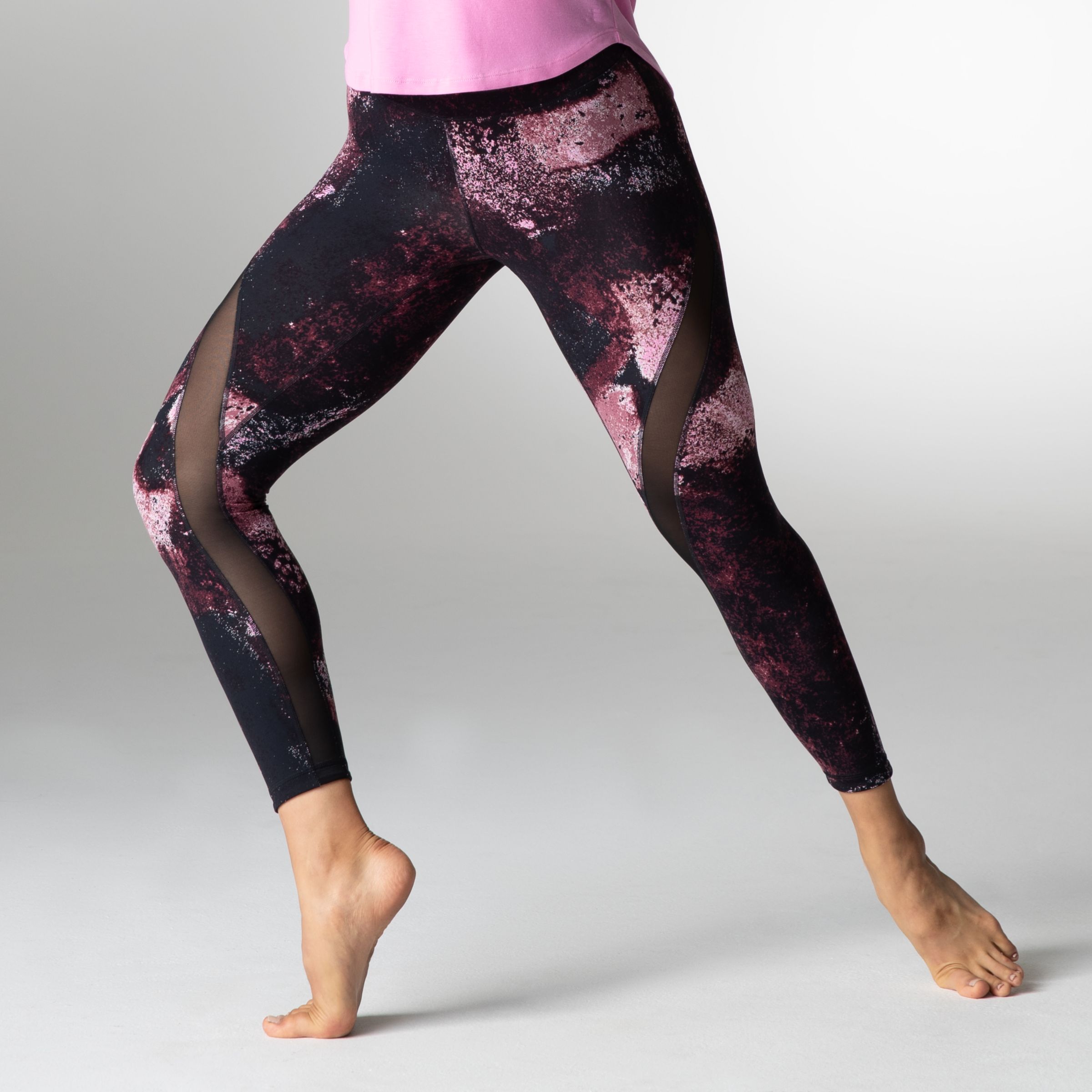 new balance printed evolve tight