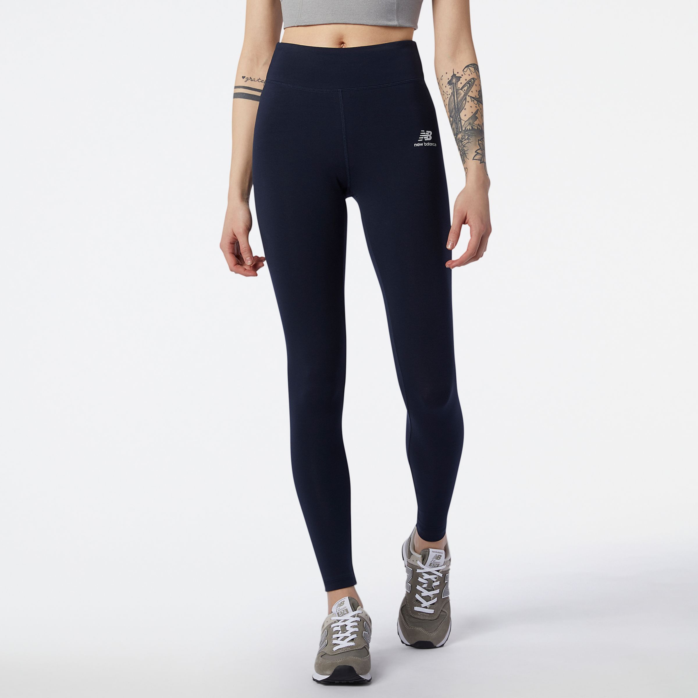 new balance core tights