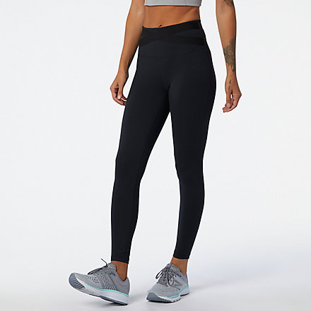 New Balance Determination Academy Tight, WP03113BK image number null