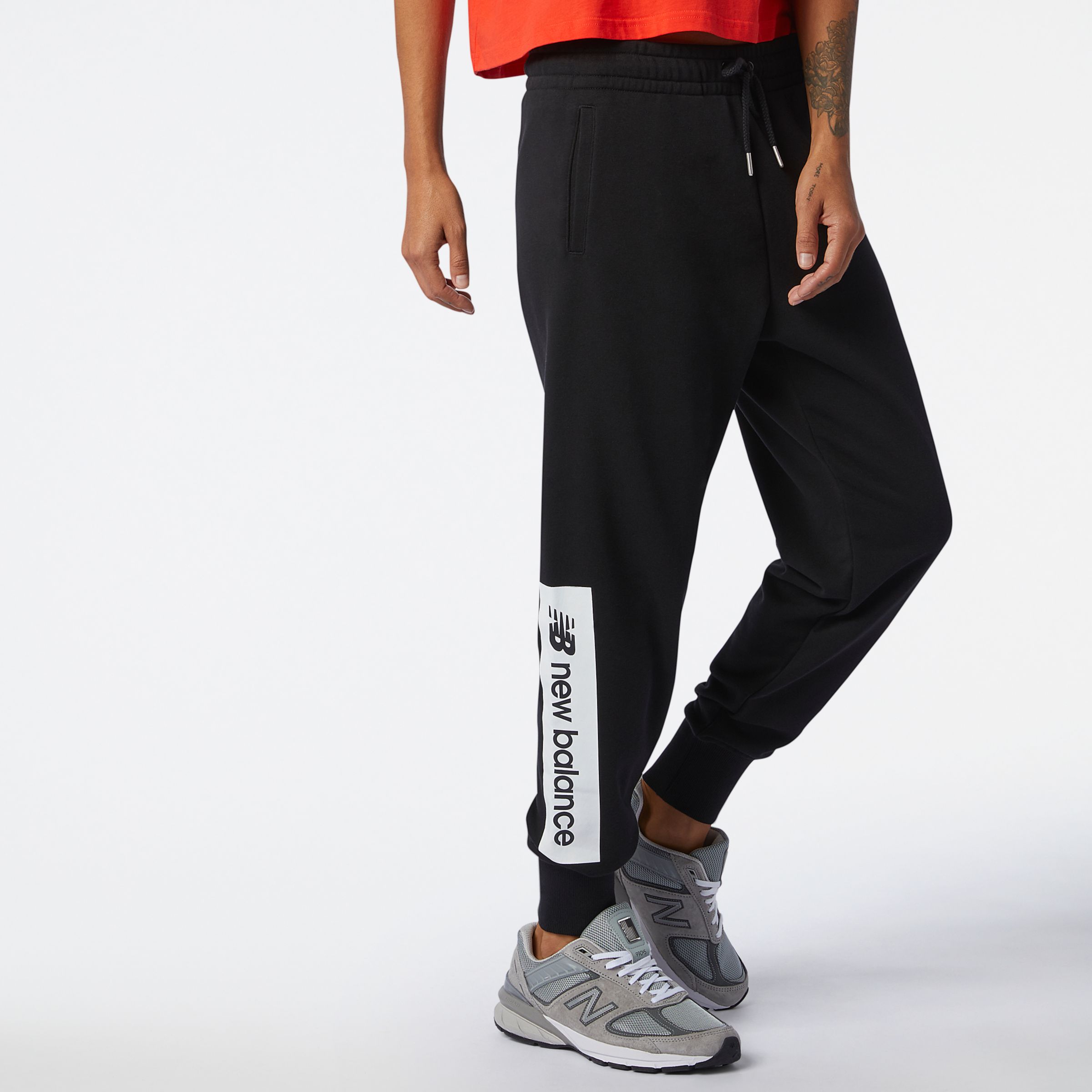 new balance womens joggers