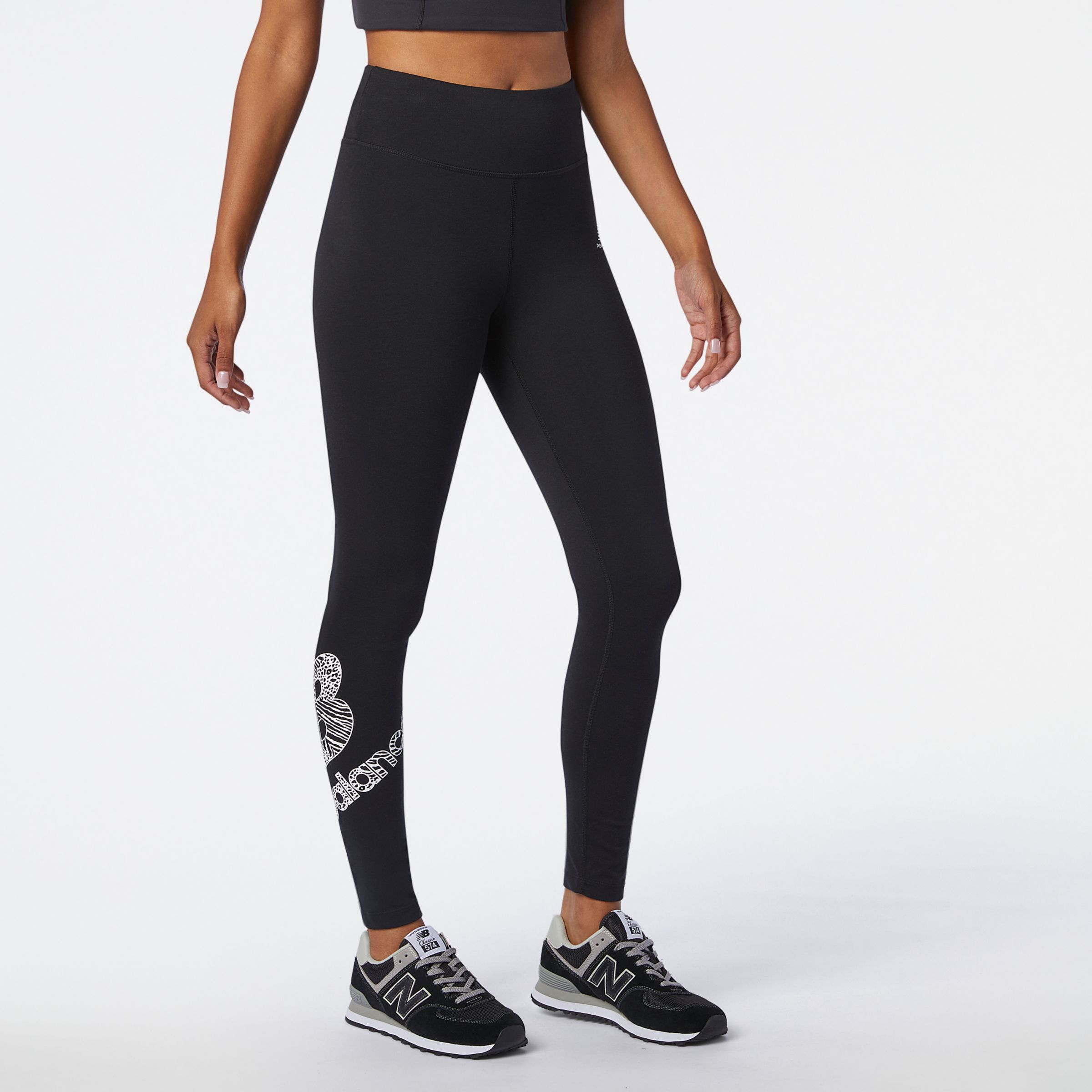 Leggings NB Athletics Animal Print 