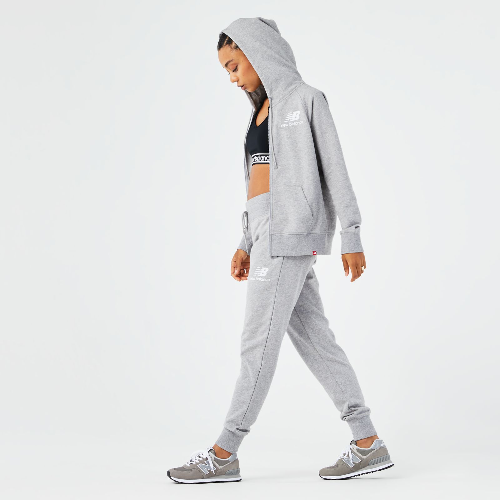 Women's NB Essentials French Terry Sweatpant Apparel - New Balance
