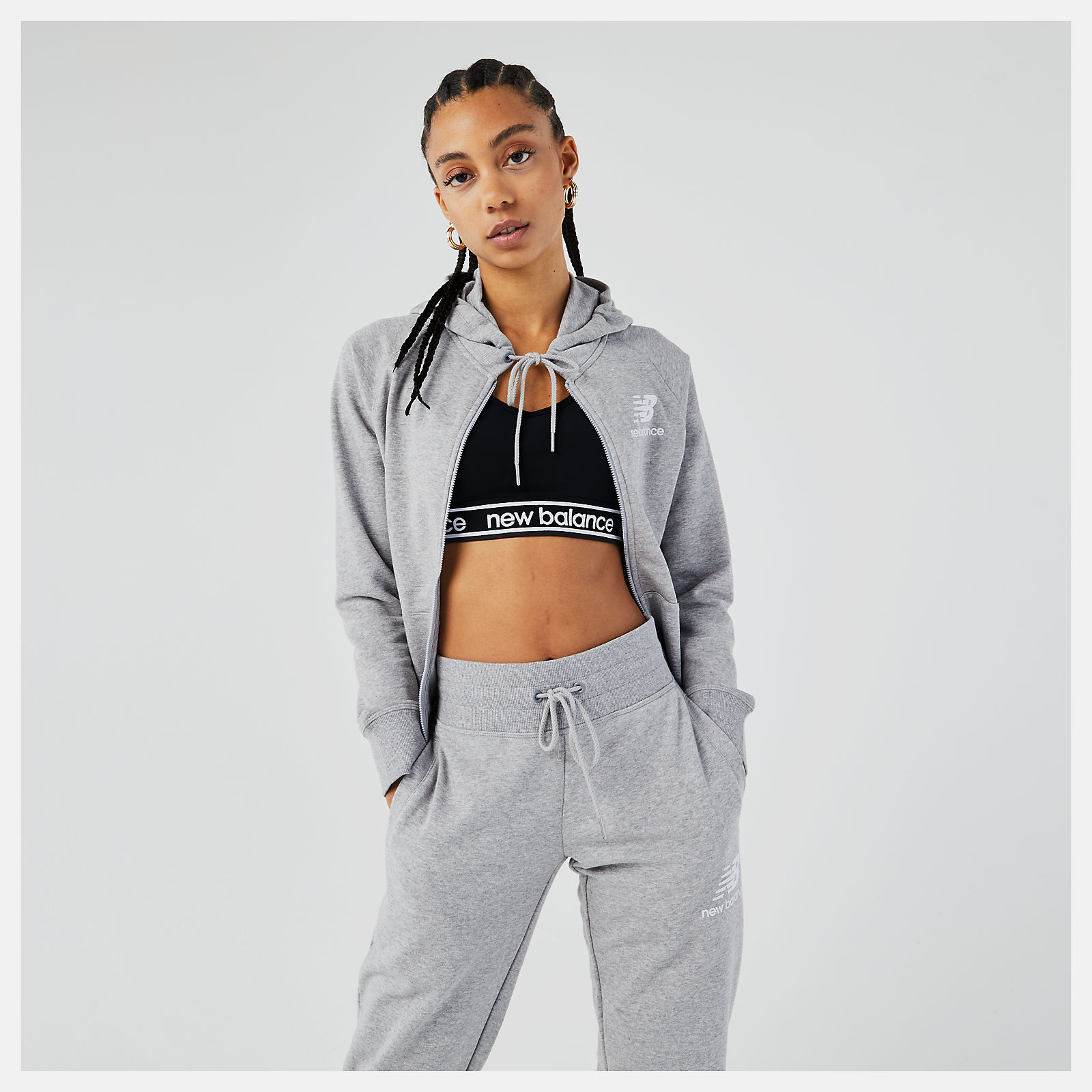 Essentials Womens French Terry Jogger Sweatpant 