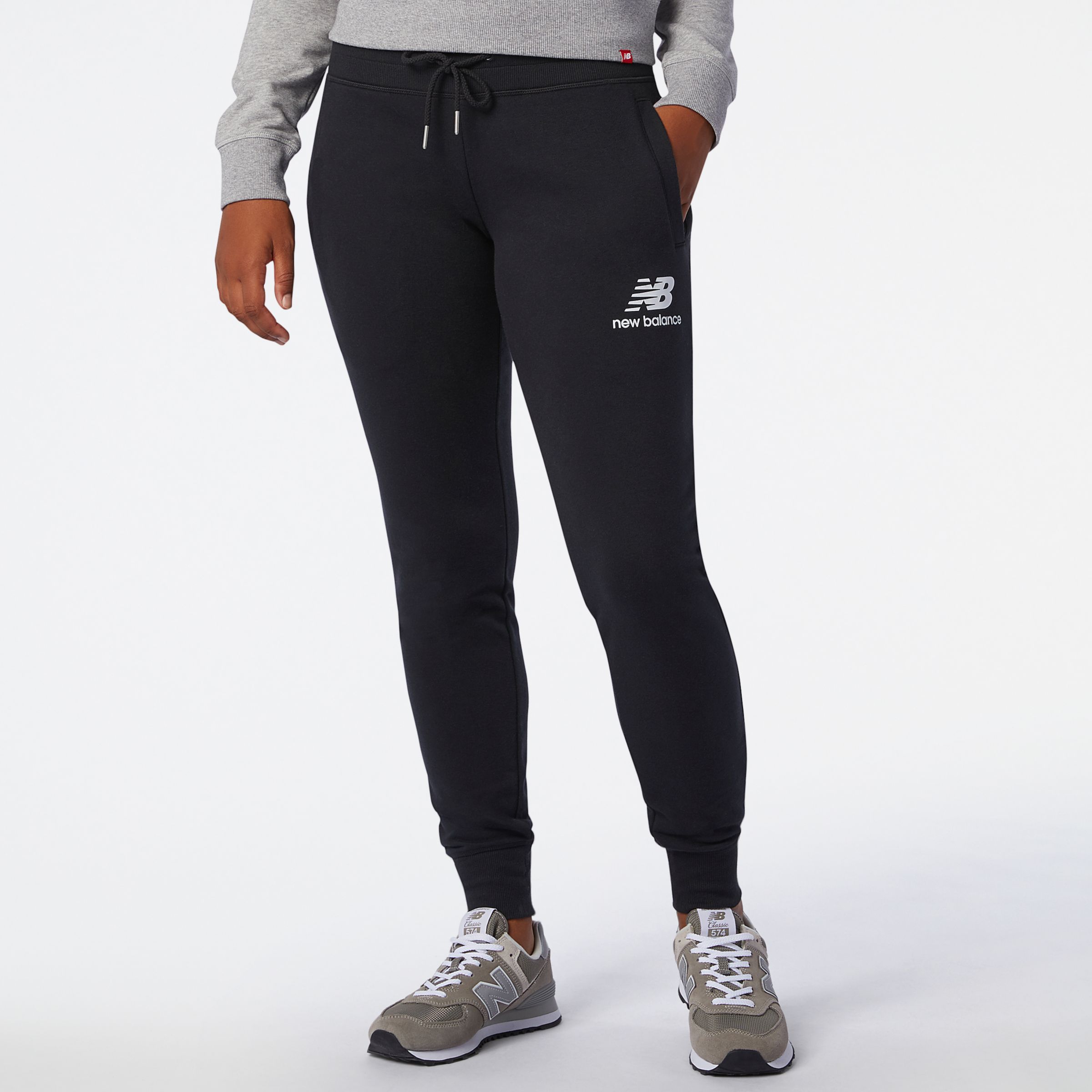 new balance essential joggers