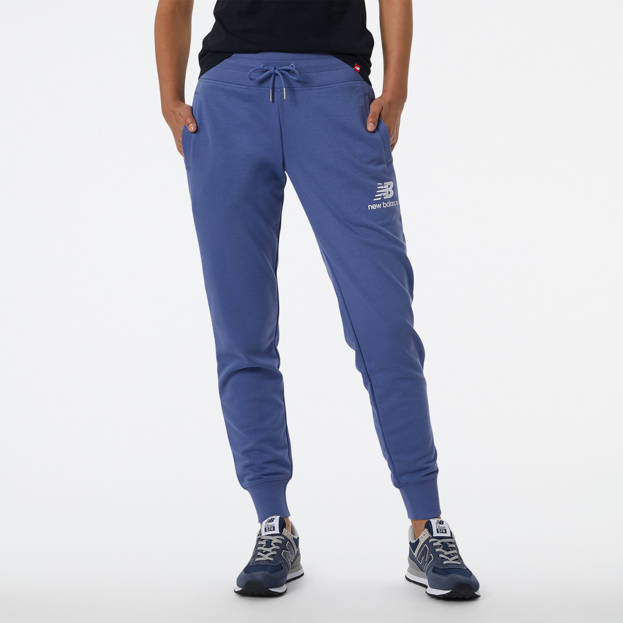 new balance essentials track pant