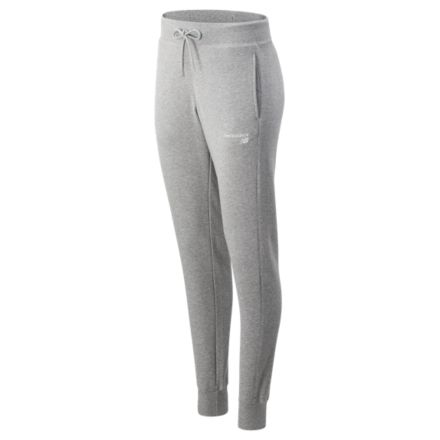 NB Classic Core Fleece Broek, ATHLETIC GREY, WP03805AG