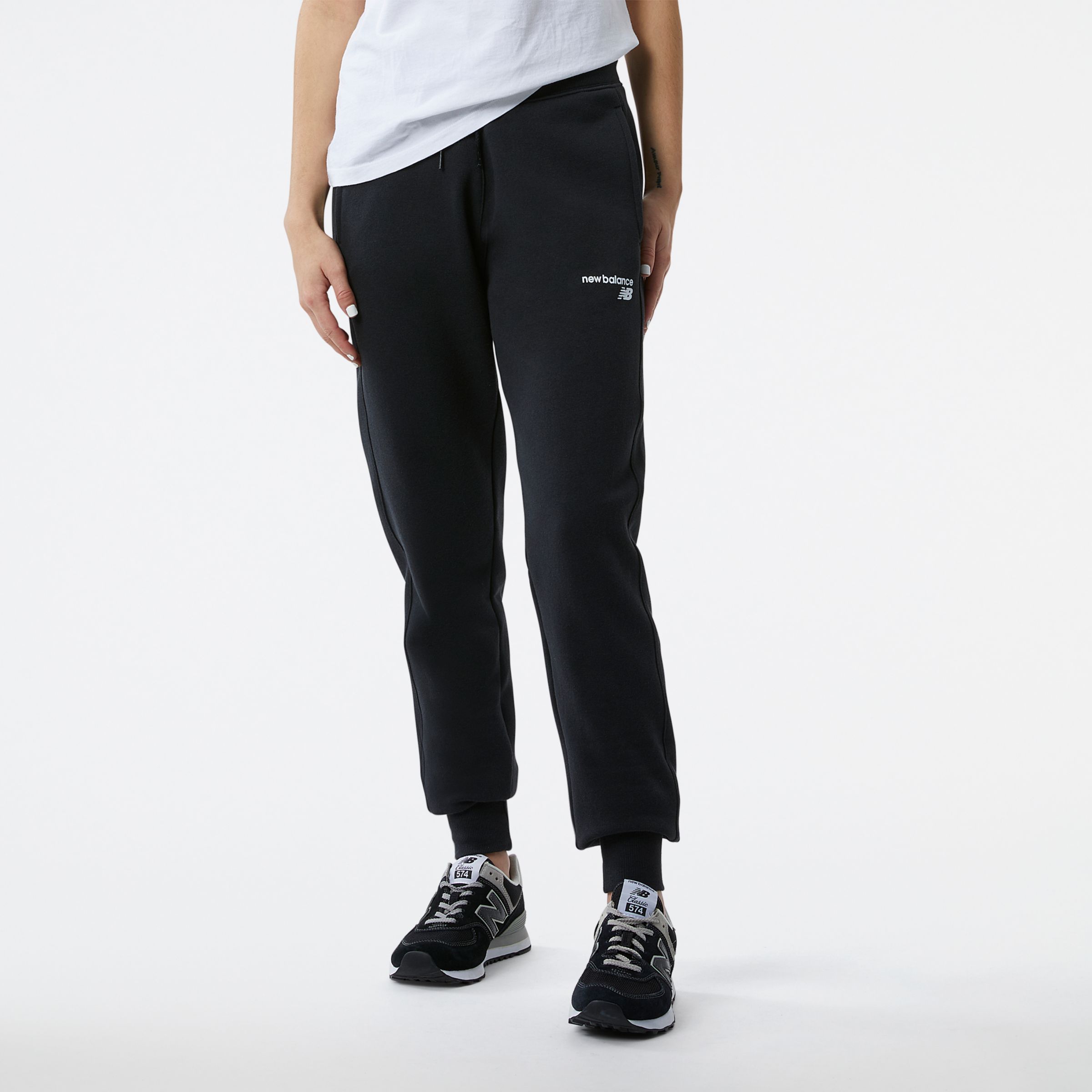 new balance nb classic core graphic ft pant