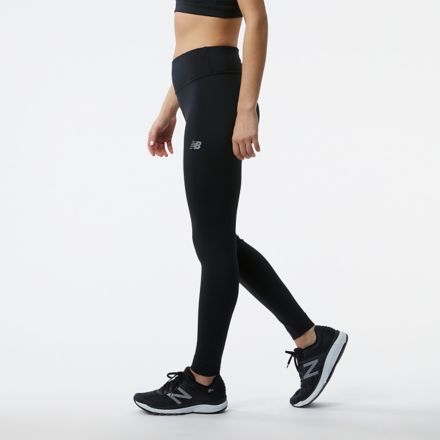 Calça Legging New Balance Feminino Accelerate Capri XL Preto - WP23239BK